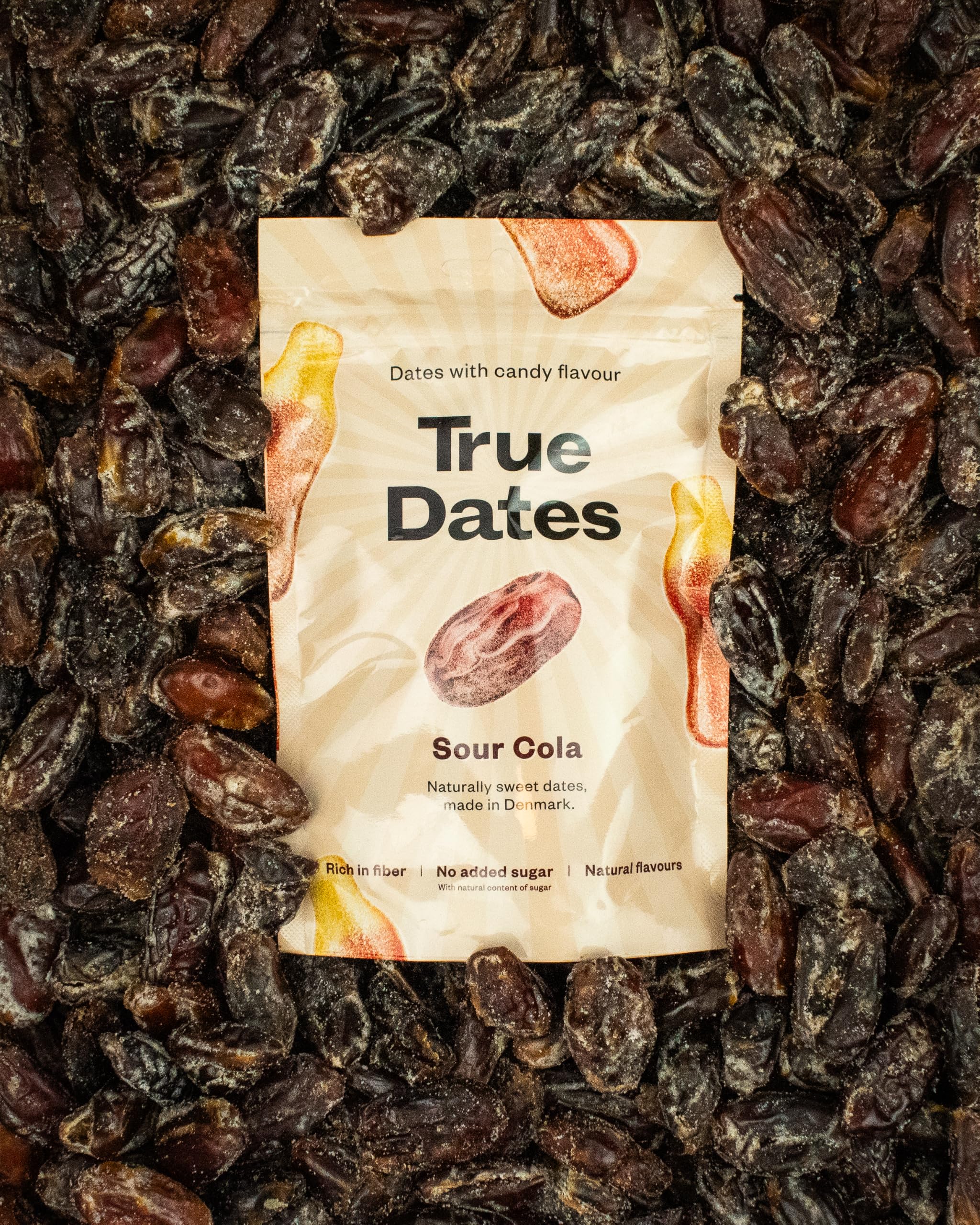 True Gum Candy Coated Dates - 4 Variety Tasting Set | 4 x 100g Packs 8
