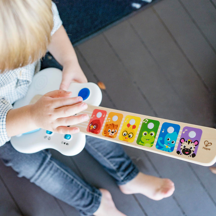 Baby Einstein Strum Along Songs Magic Touch Wooden Guitar - 12 Months+