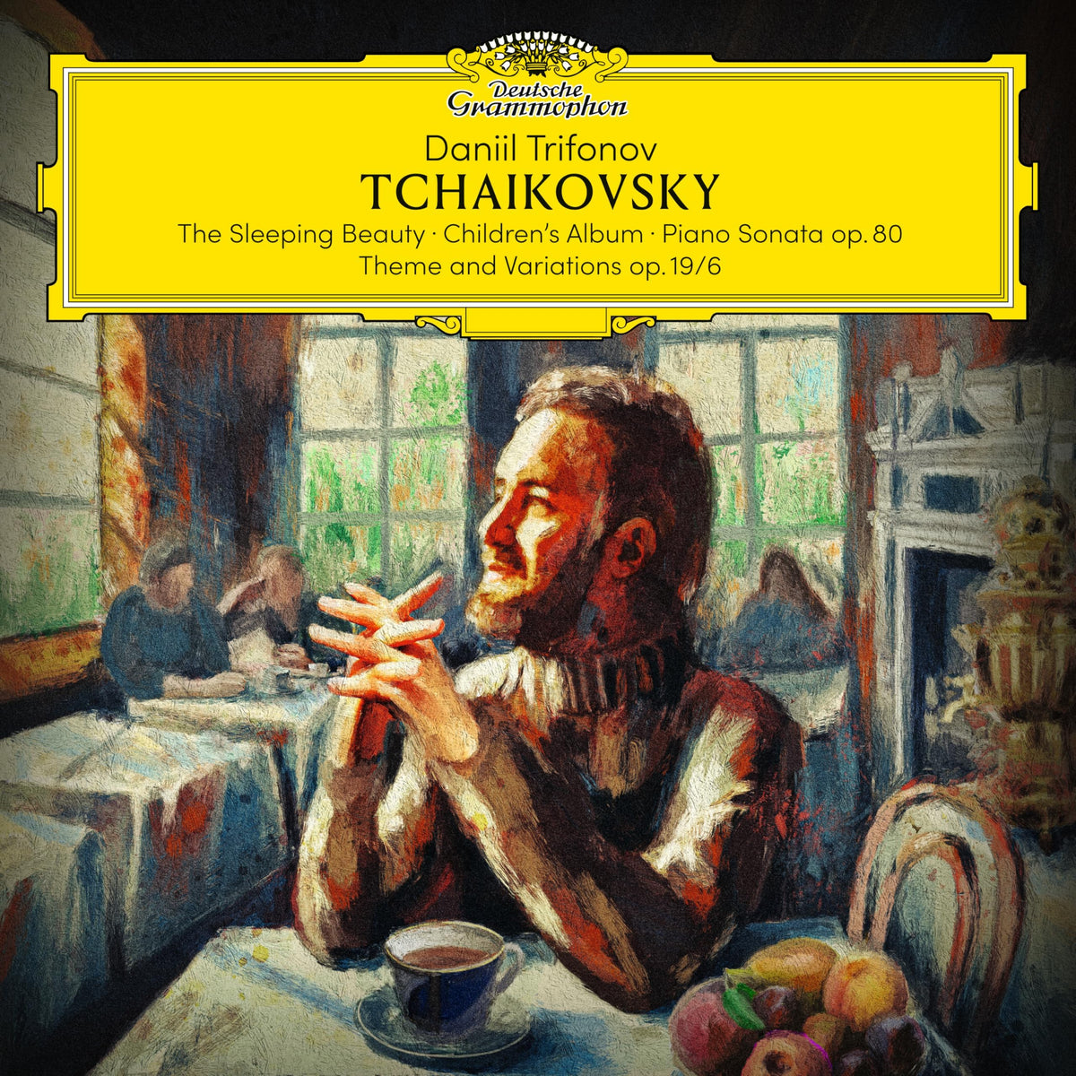 Daniil Trifonov - Tchaikovsky [Vinyl]