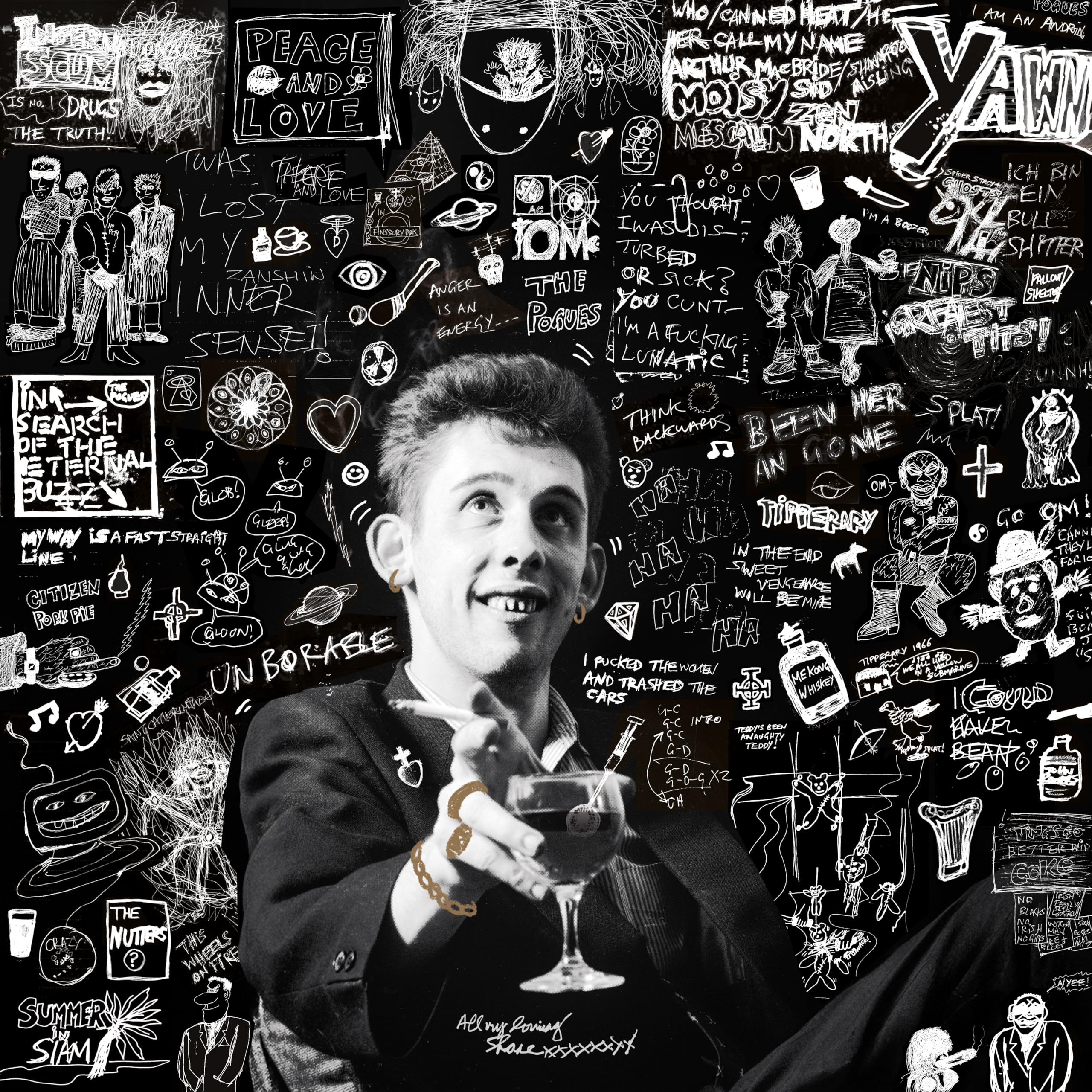 Shane MacGowan - 20th Century Paddy - The Songs of Shane MacGowan [Audio CD]