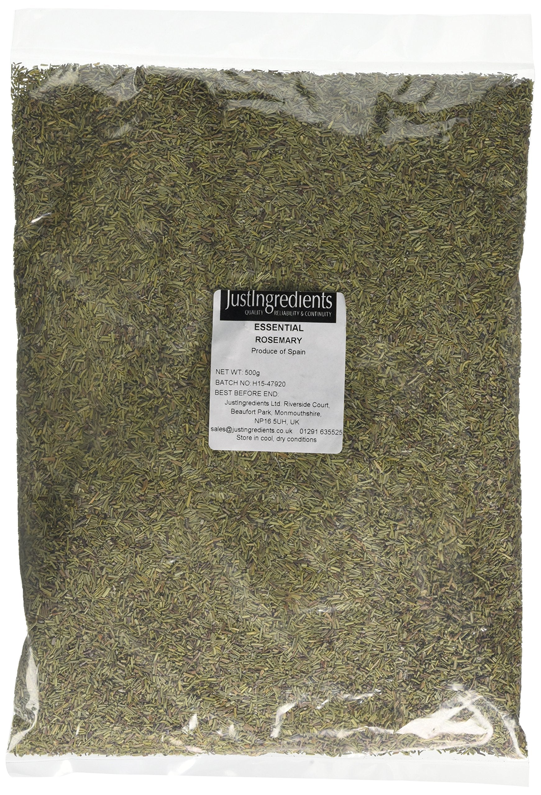 JustIngredients - Rosemary Whole Herb 500g 1