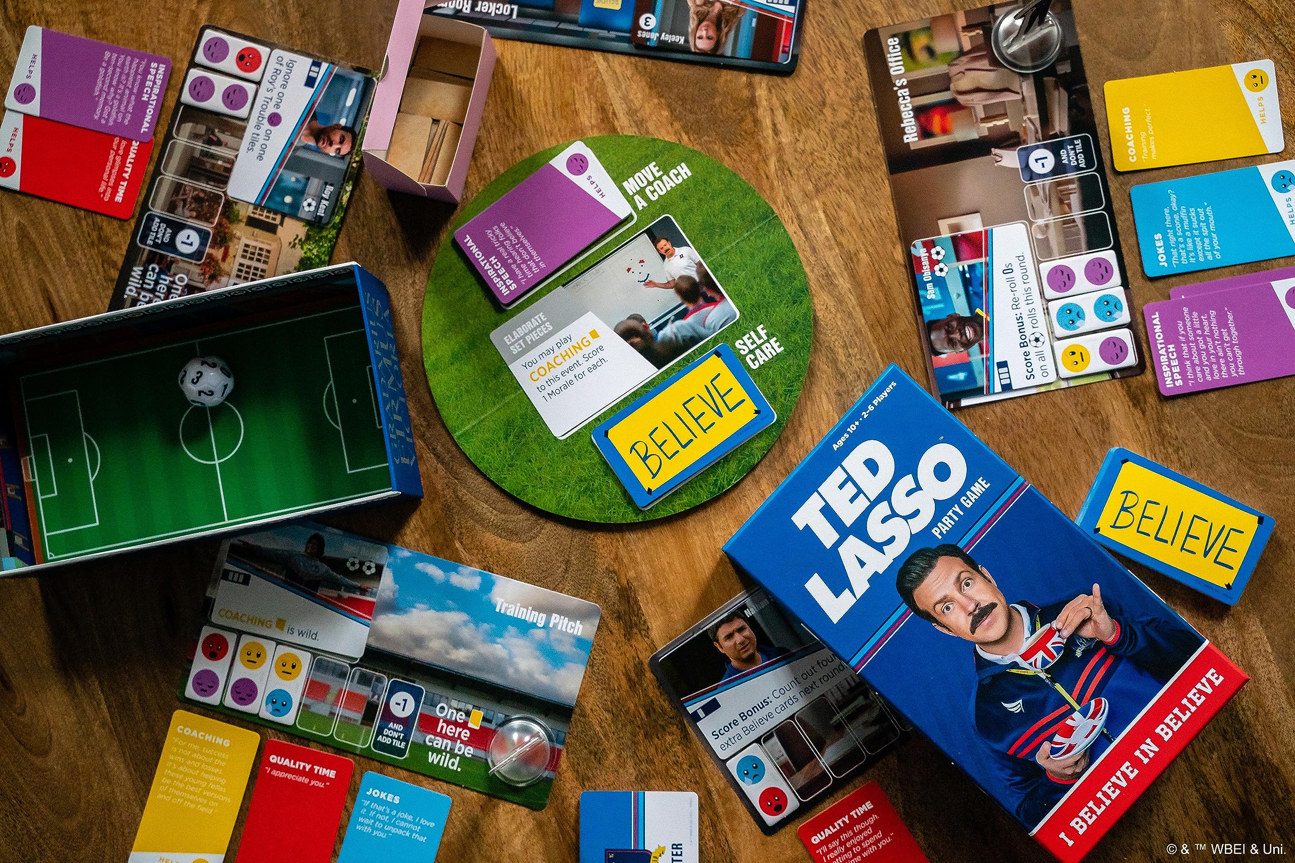 Funko Ted Lasso Cooperative Party Game 19