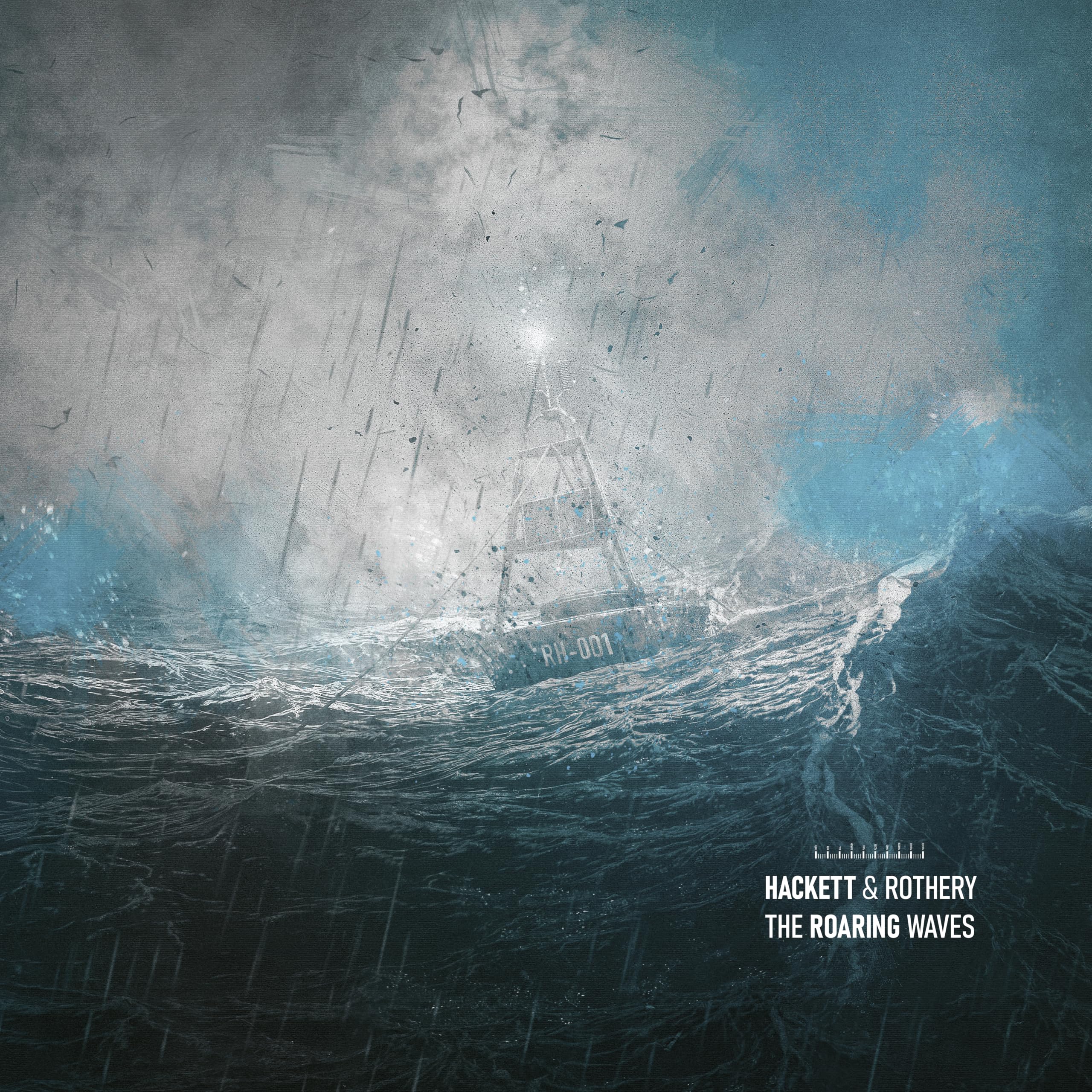 Steve Hackett & Steve Rothery - The Roaring Waves [CD]