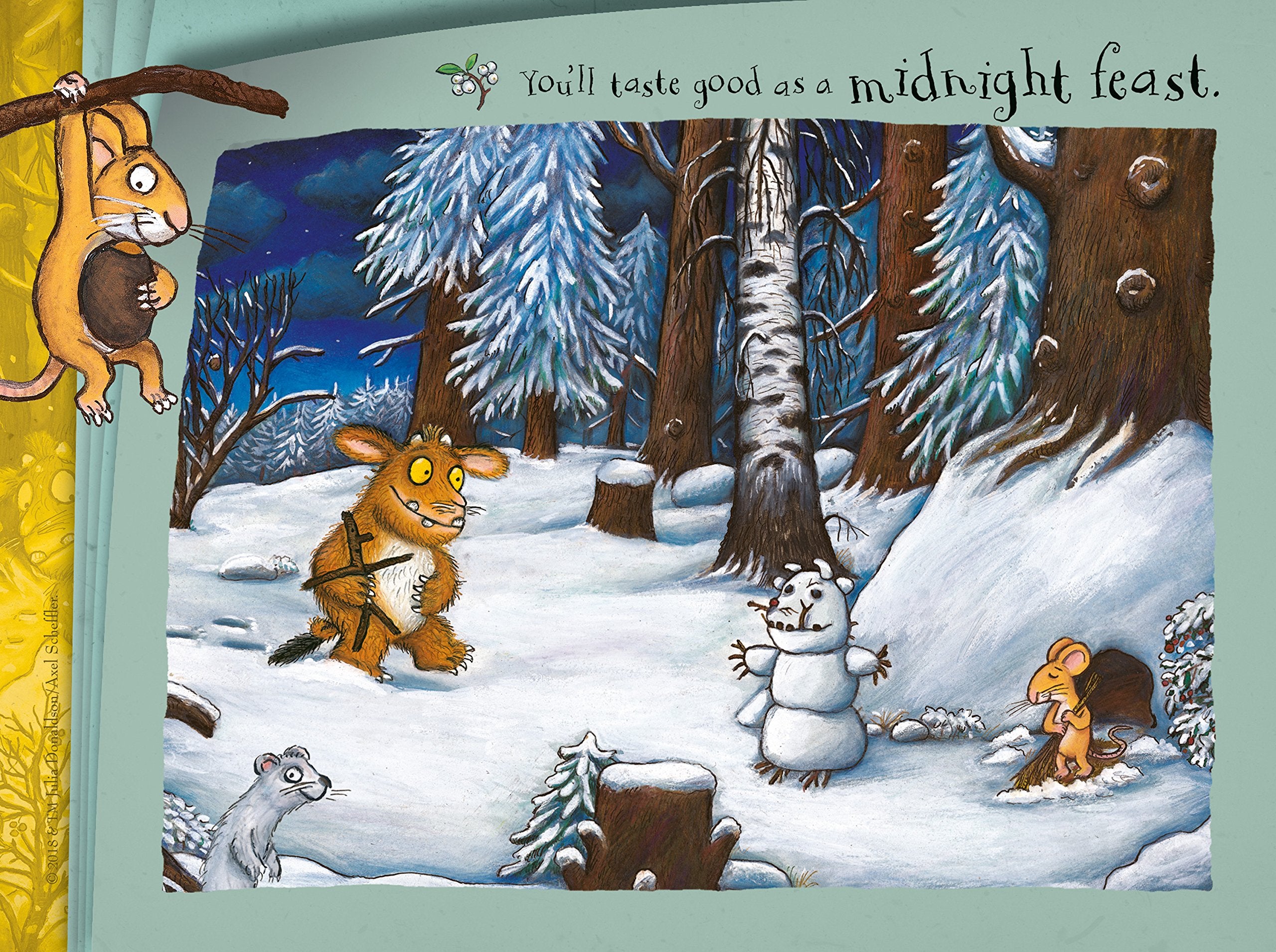 Ravensburger The Gruffalo 4 in 1 Jigsaw Puzzle Set | 12, 16, 20, 24 Pieces | Ages 3+ 2