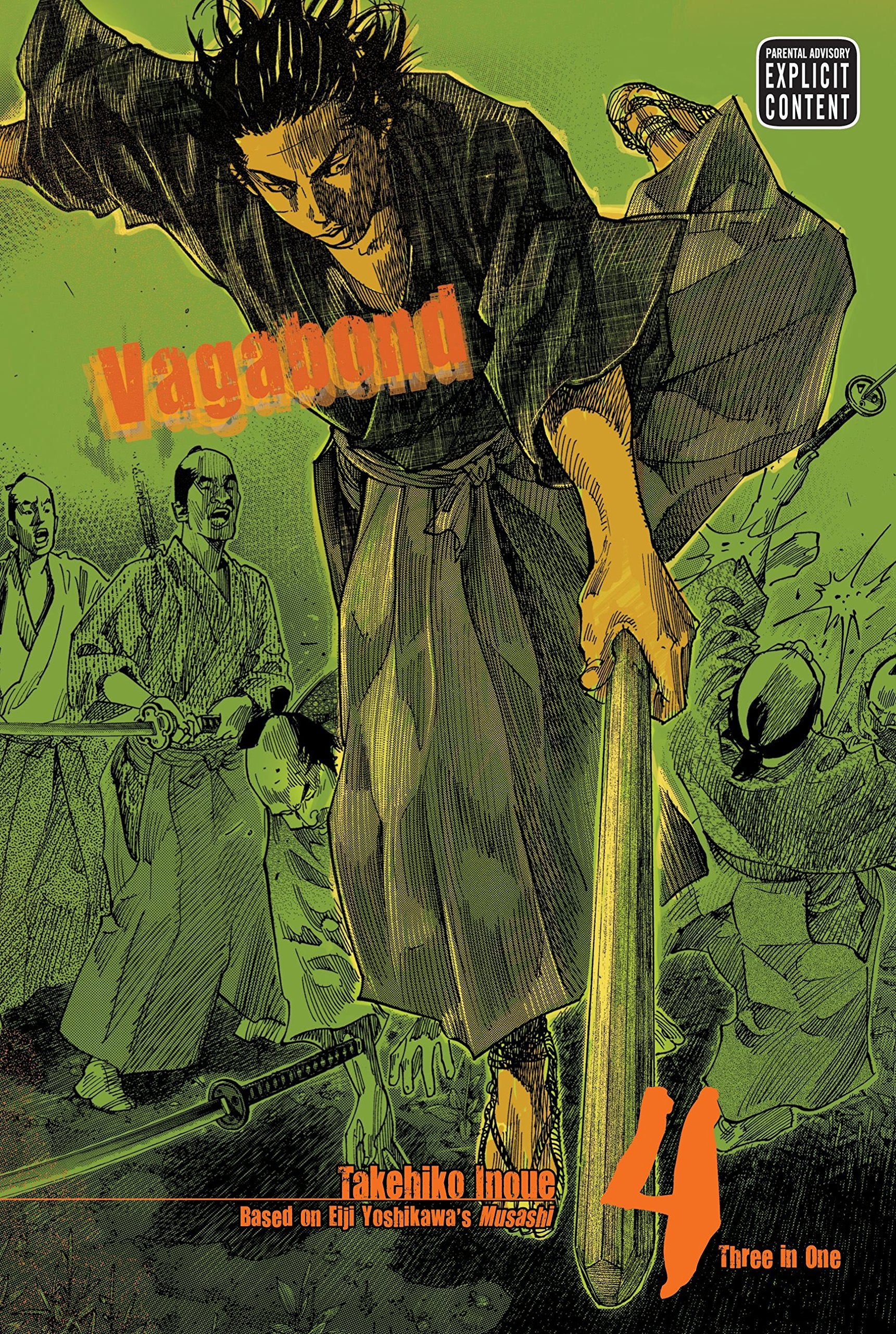 Viz Media Vagabond VIZBIG Edition GN Vol 04 | Paperback | 664 Pages