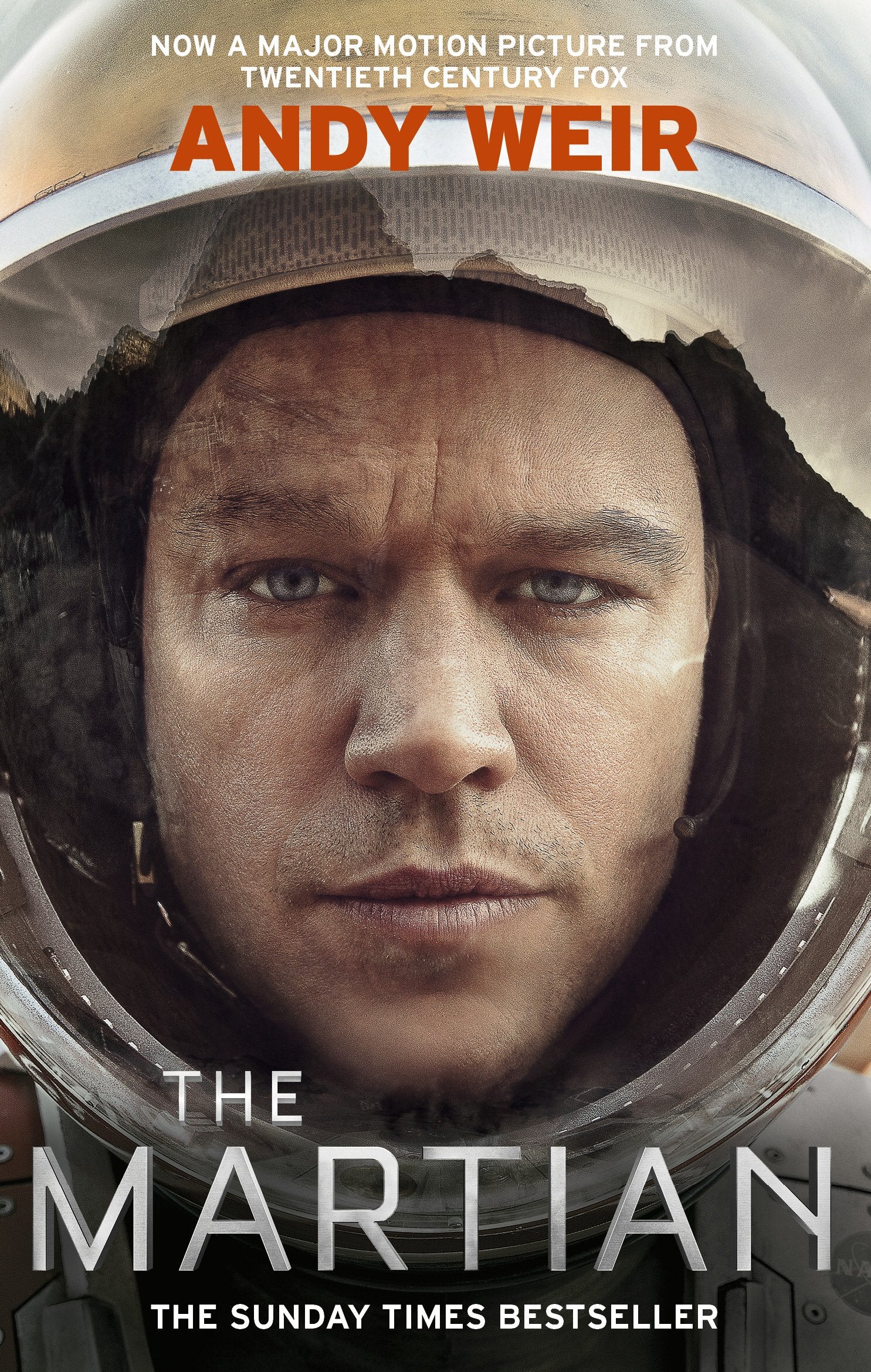 Del Rey The Martian by Andy Weir | Media Tie-in Edition Paperback | Space Exploration 1