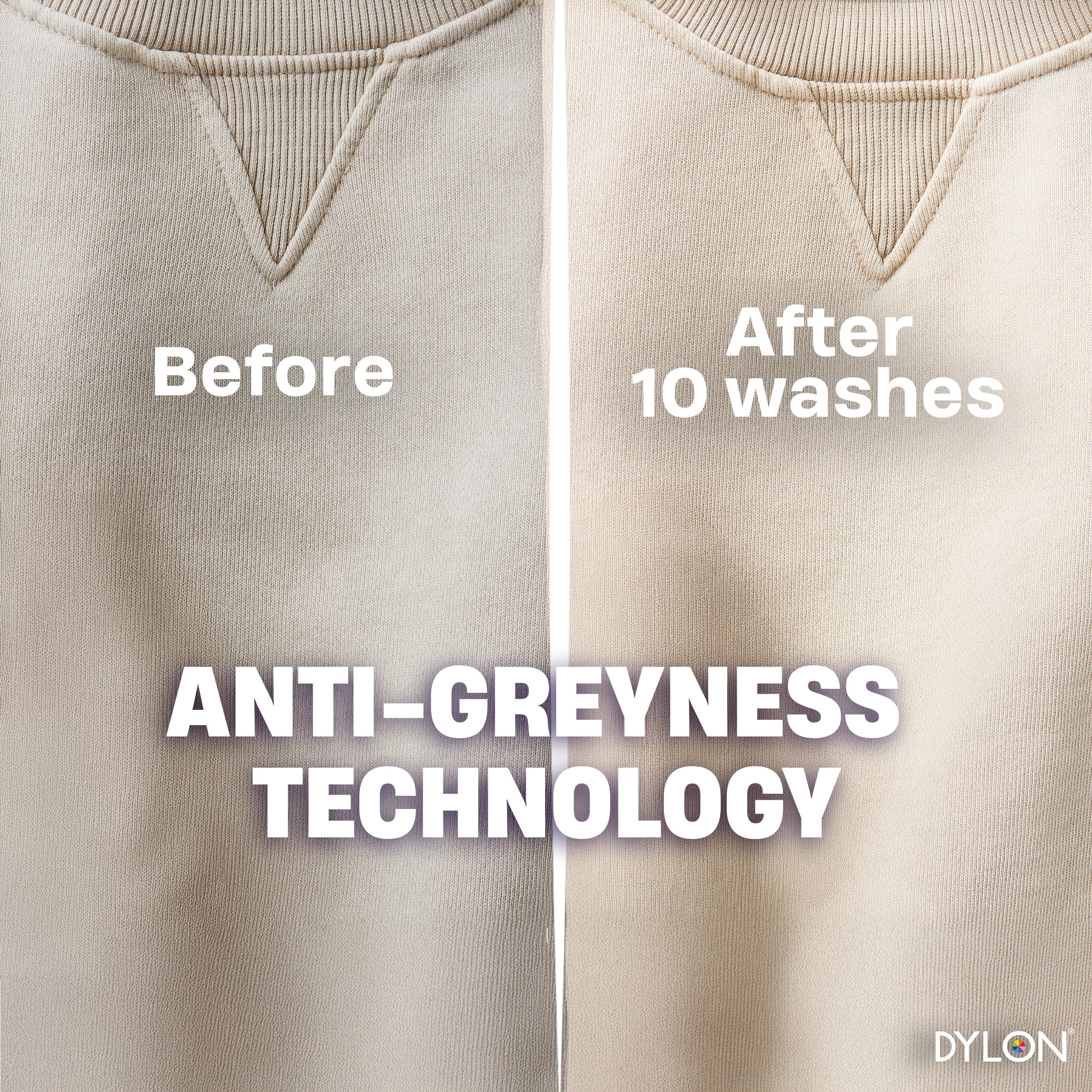 Dylon Light and White Liquid Laundry Detergent - 1.5L (30 WL) | Anti-Greyness Technology 2