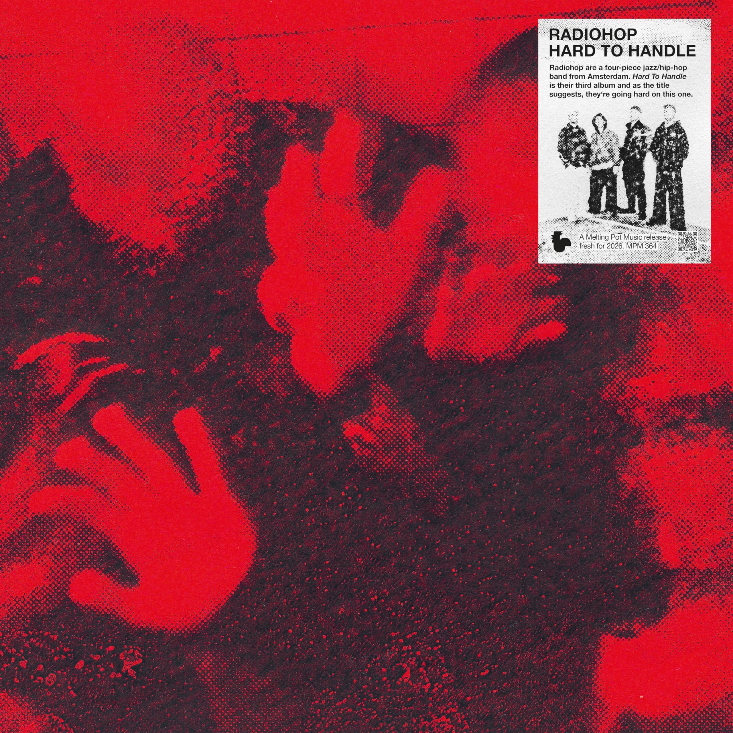 RADIOHOP - HARD TO HANDLE [Vinyl]