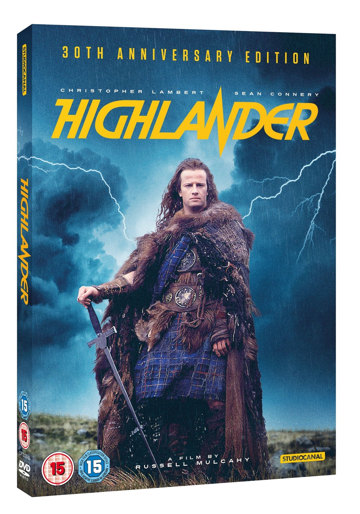 Highlander [DVD] 3