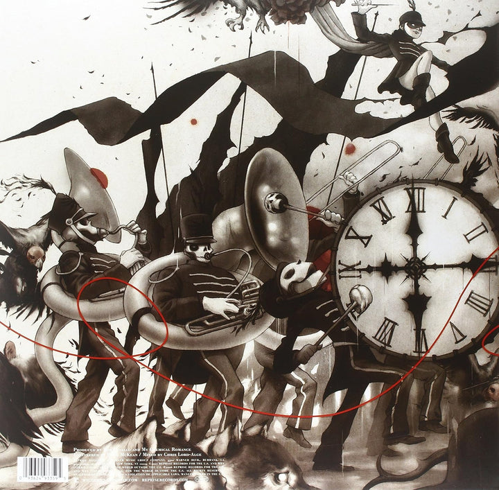My Chemical Romance - The Black Parade Vinyl