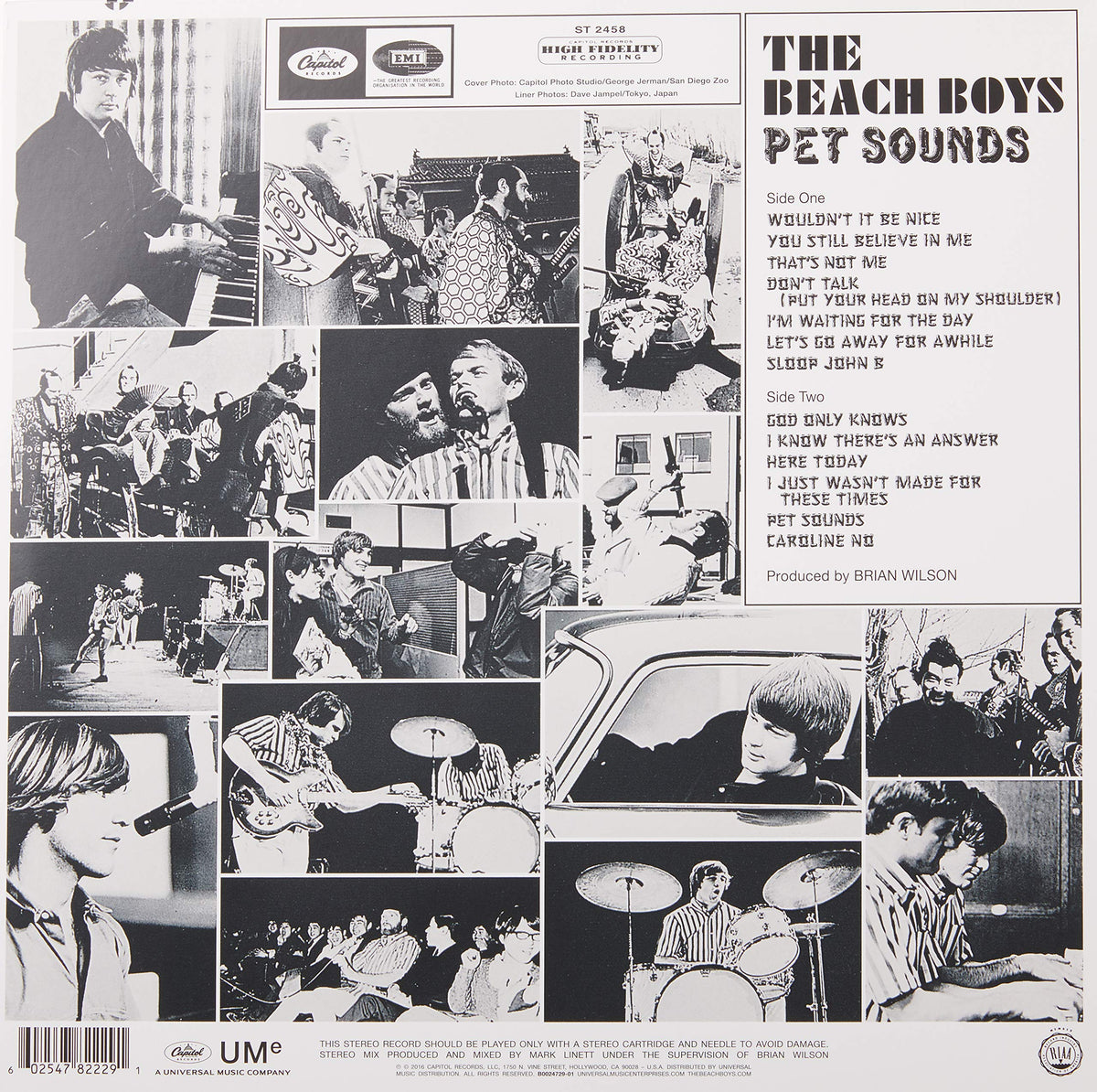 The Beach Boys - Pet Sounds [Vinyl]