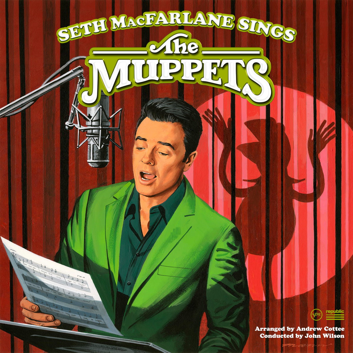 Seth MacFarlane - Sings The Muppets [CD]