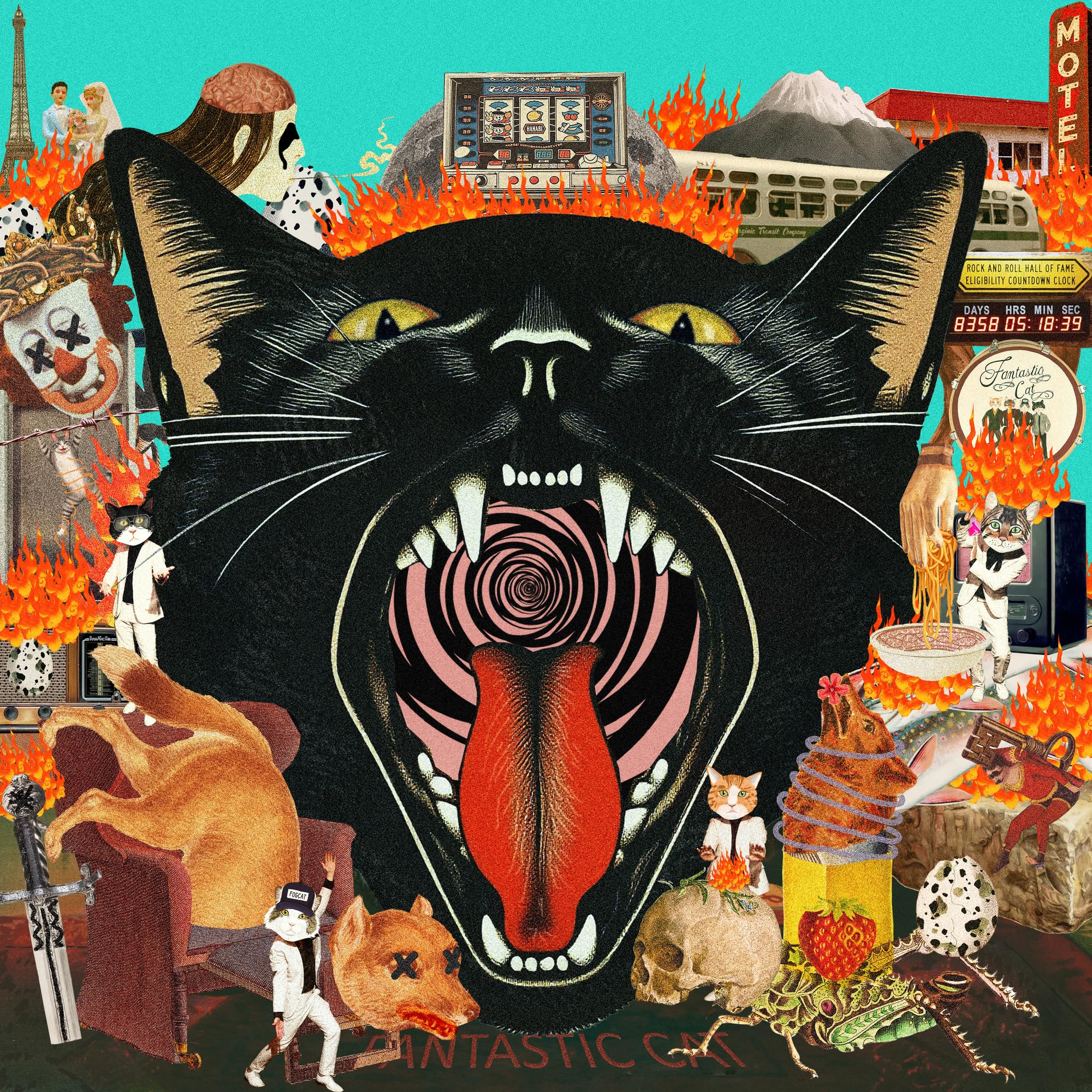 Fantastic Cat - Cat Out of Hell [Vinyl] 1
