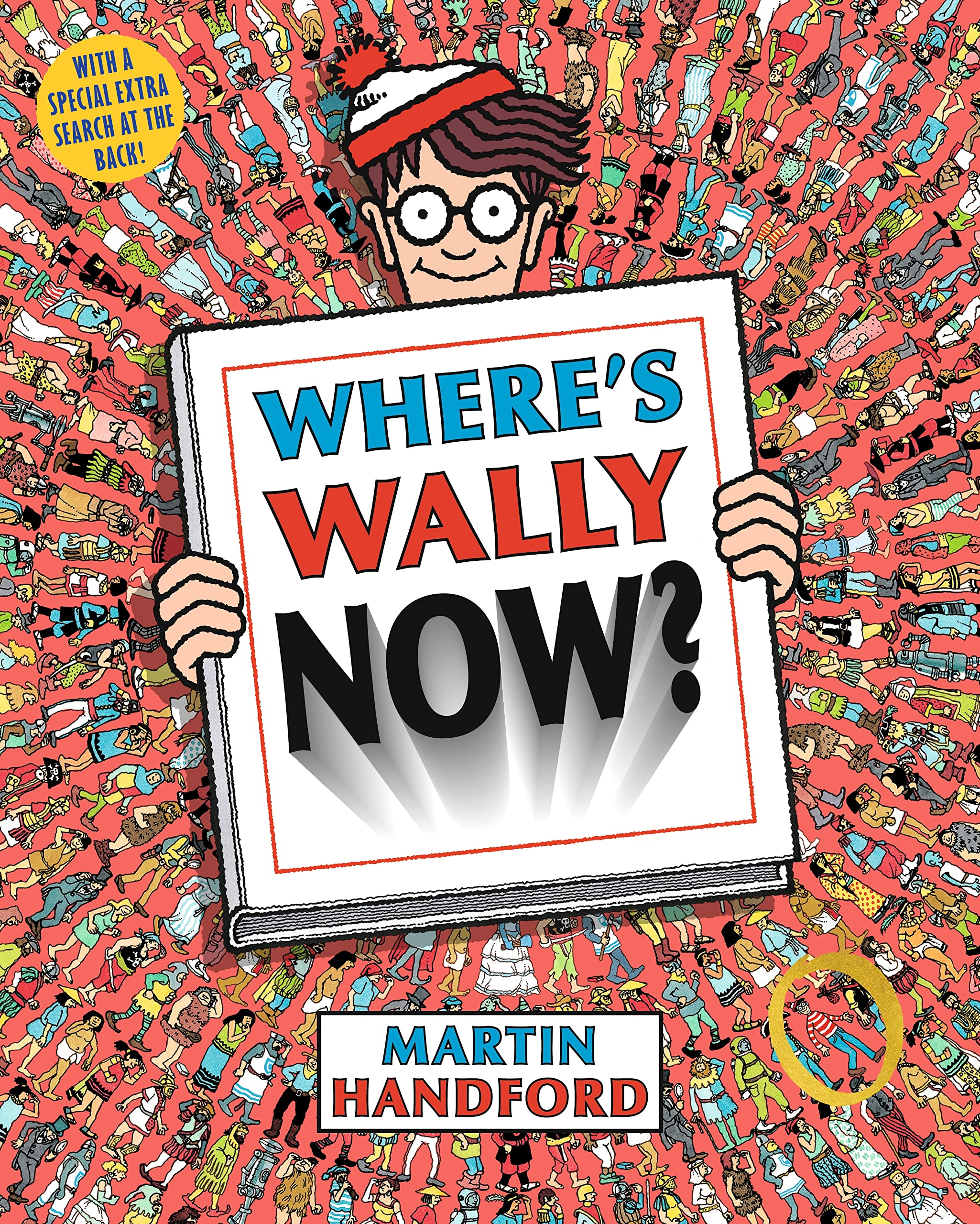 Penguin Where's Wally Now?: Activity Book | Paperback | English 1