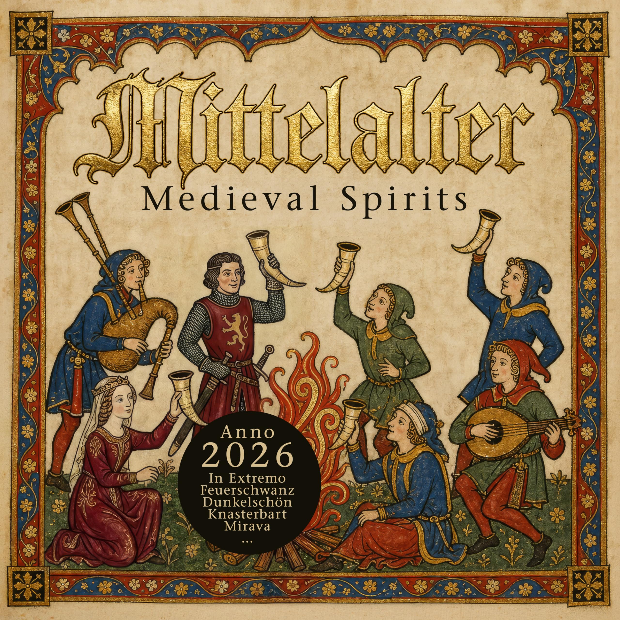 Various - Mittelalter: Medieval Spirits 2026 [CD] 1