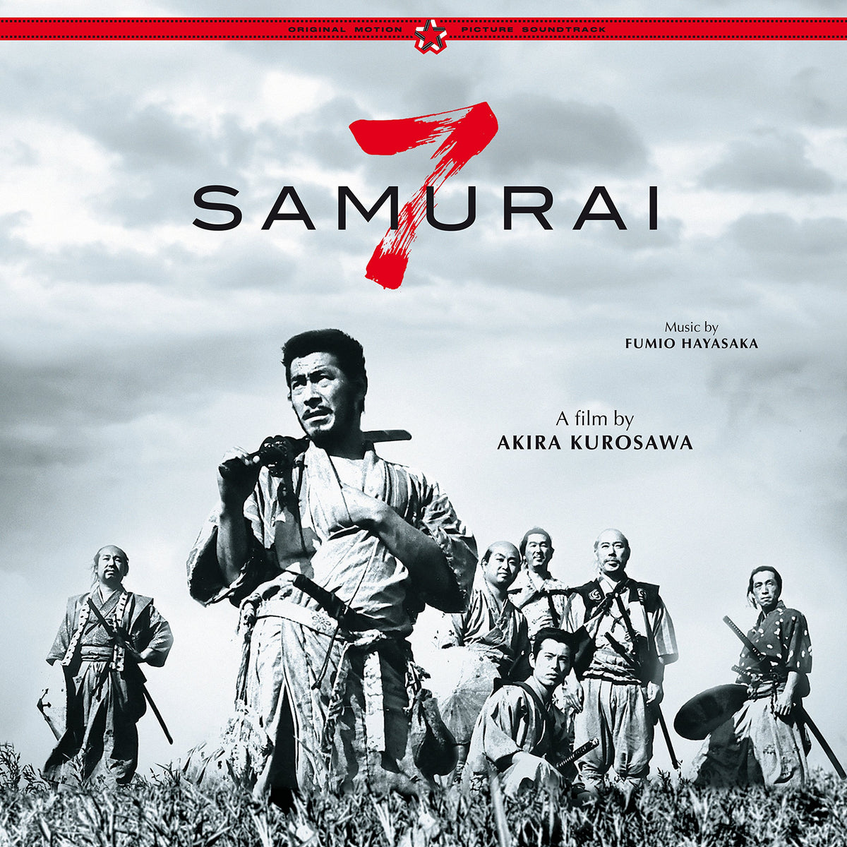 Fumio Hayasaka - Seven Samurai Original Soundtrack [Limited Edition Vinyl]