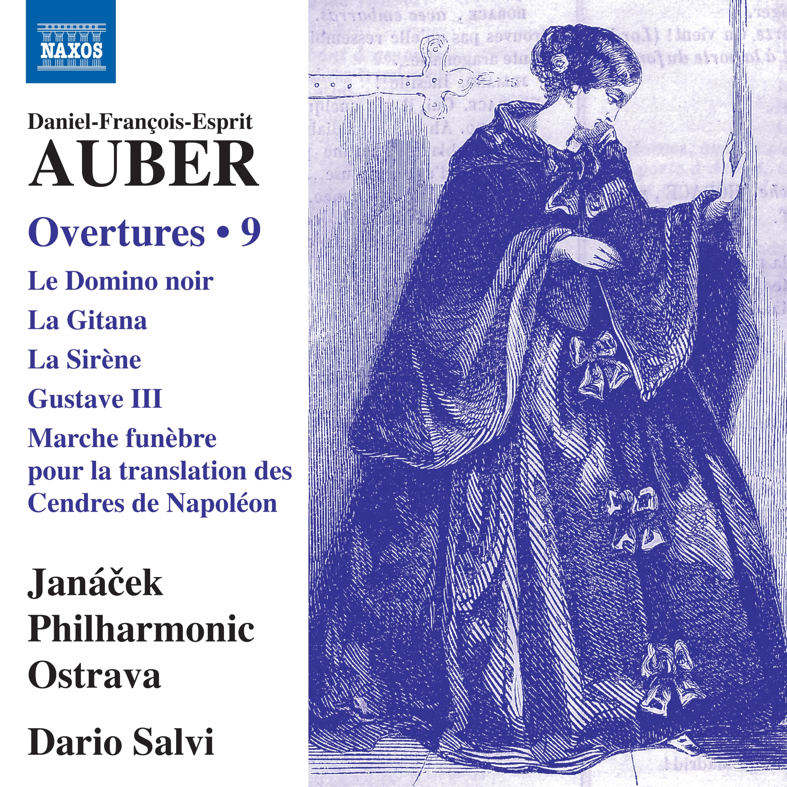 Daniel-Francois-Esprit Auber - Overtures, Vol. 9 [CD] 1