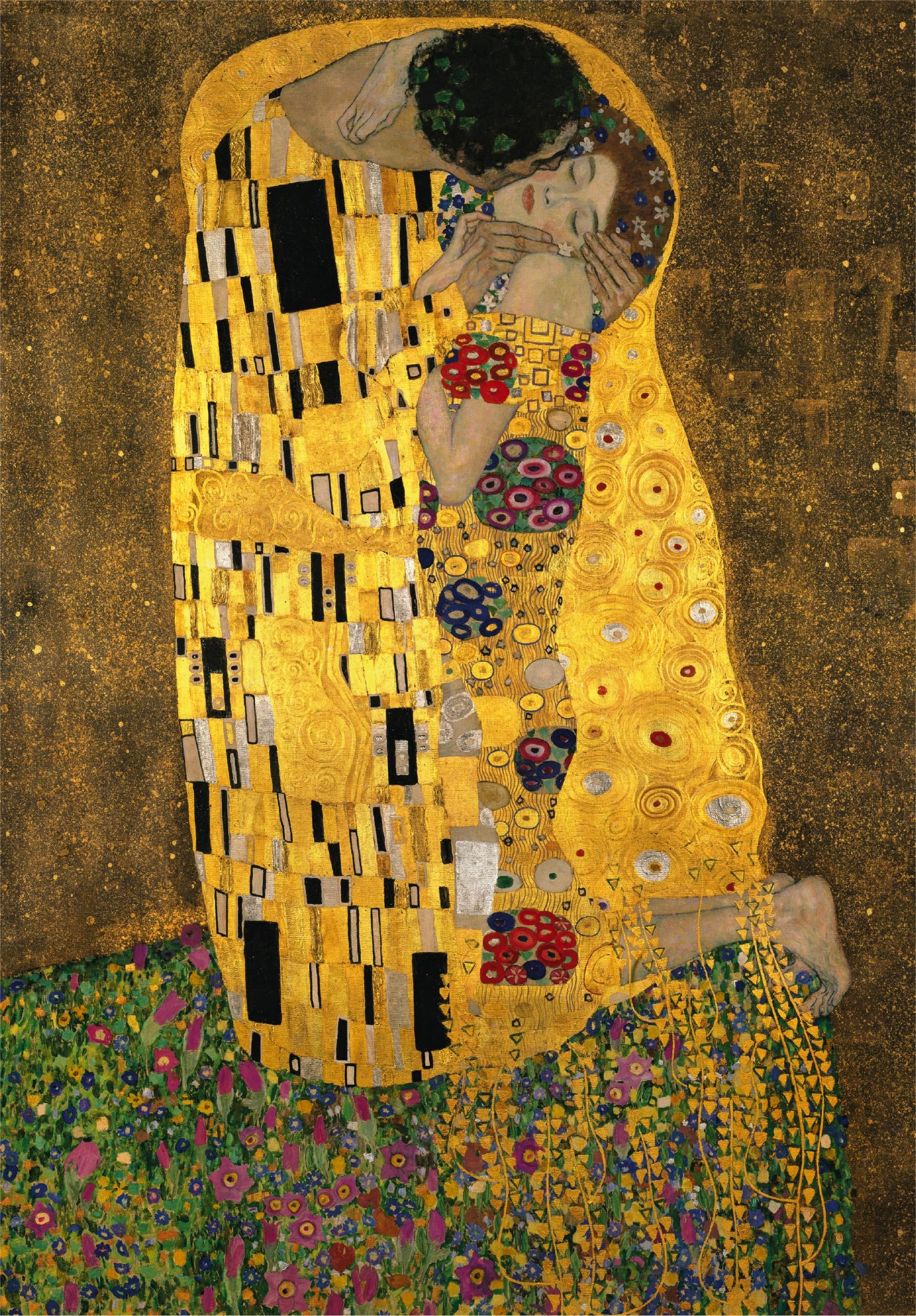 Clementoni Jigsaw Puzzle - Klimt: The Kiss - 1000 Pieces 2