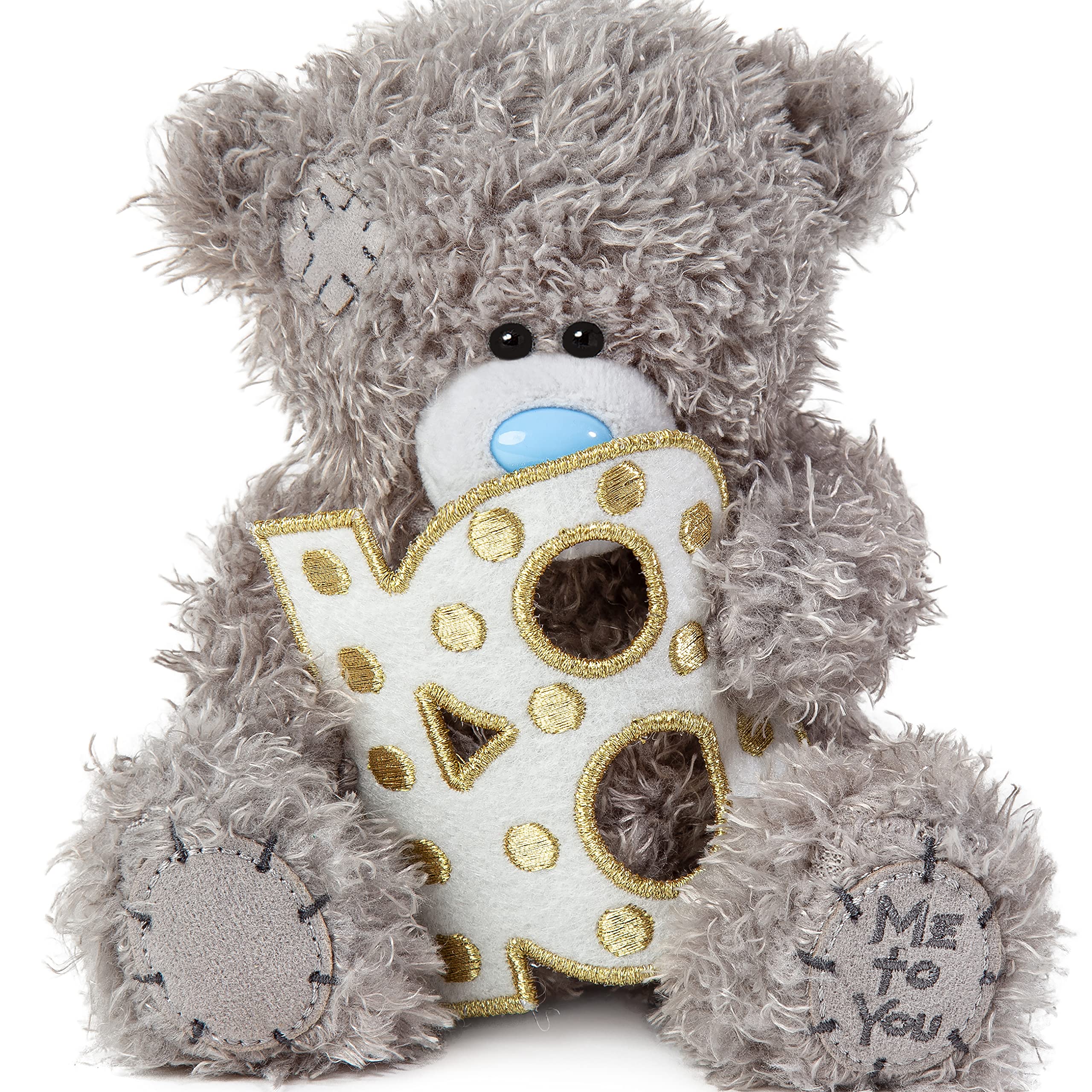Me to You Tatty Teddy 18th Birthday Bear - 15cm Tall, Grey 2