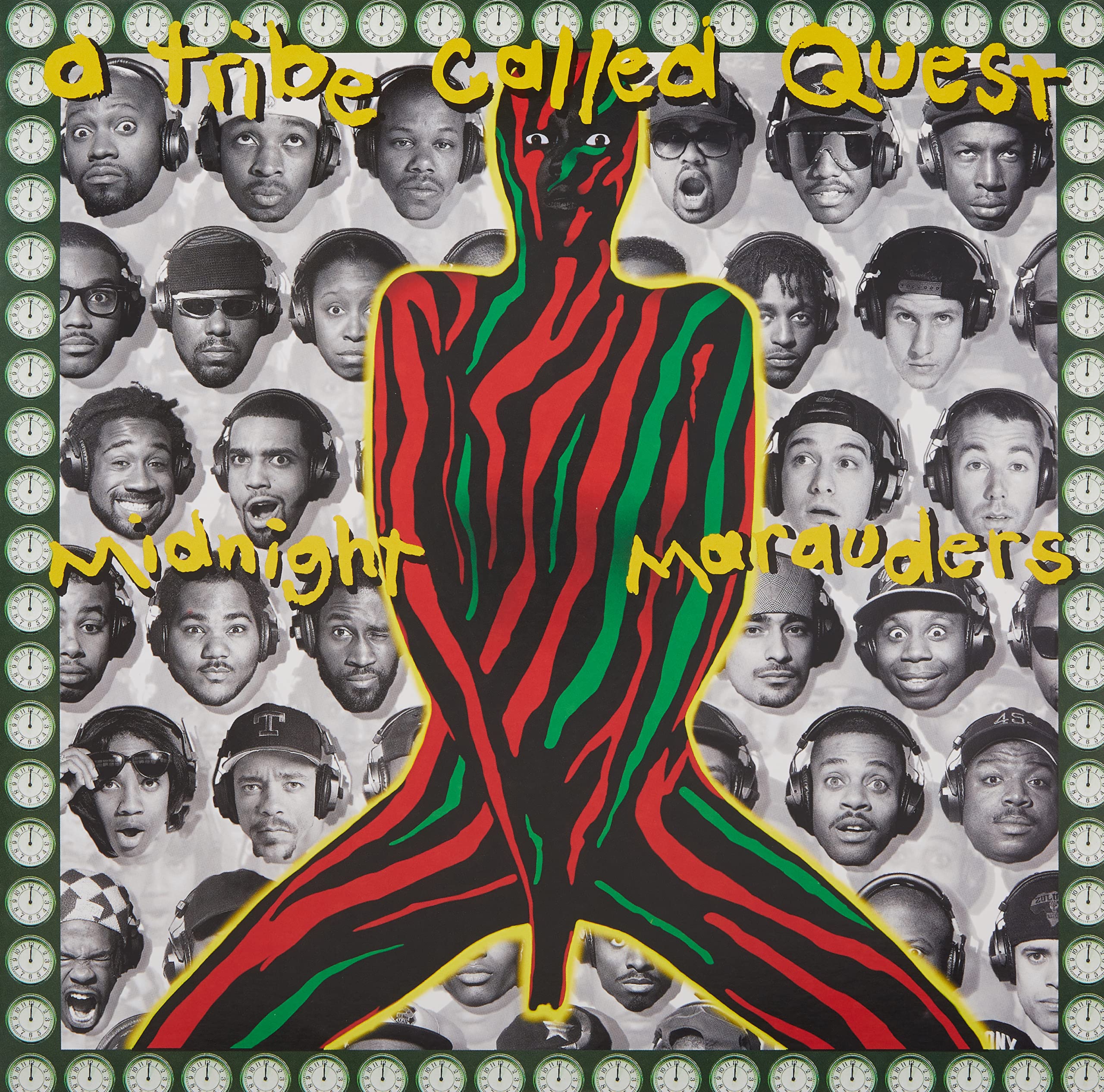 A Tribe Called Quest - Midnight Marauders [Audio CD] 5