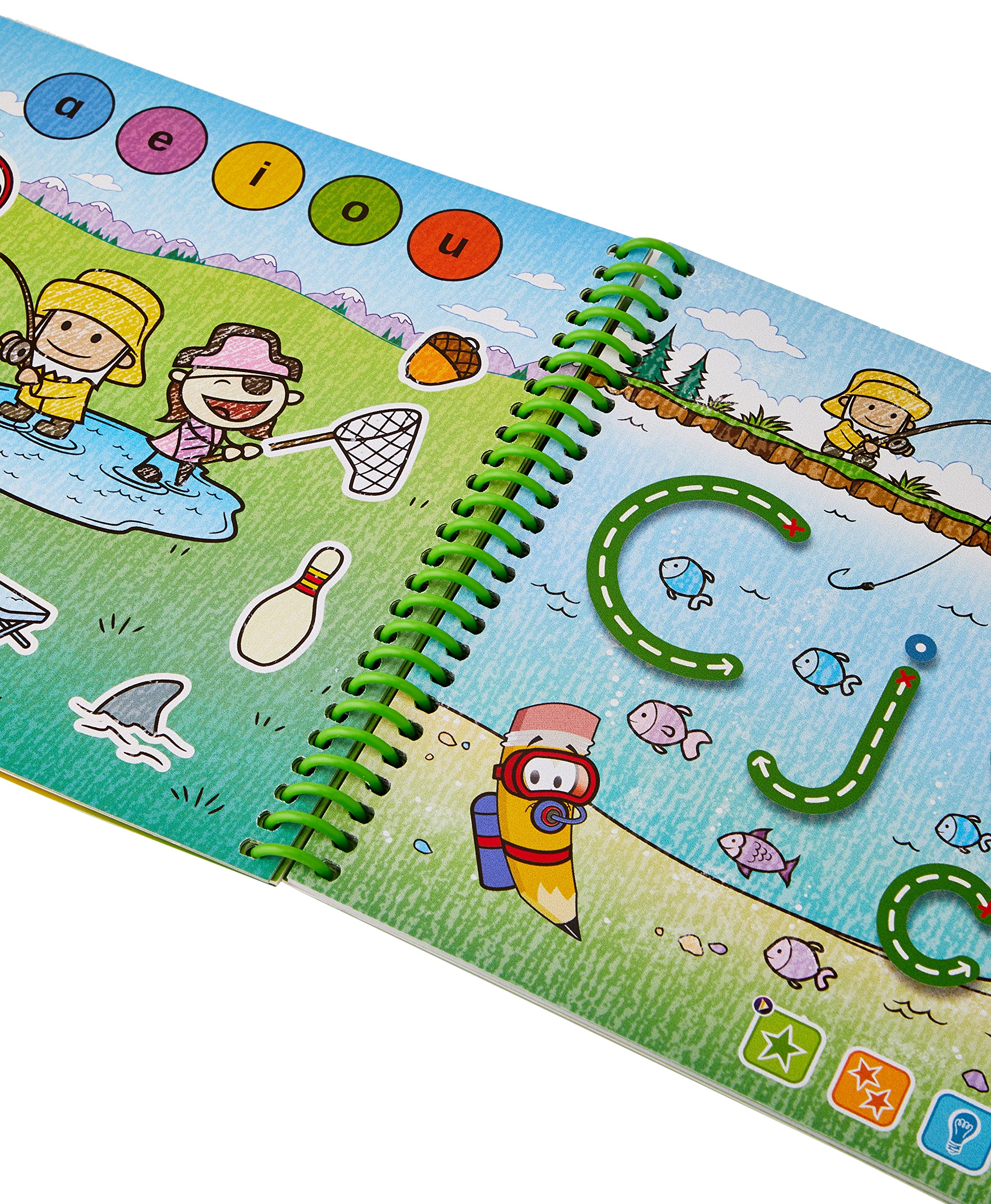 LeapFrog Read & Write 3D Activity Book for LeapStart Systems | Ages 3-6 | 40 Activities 3