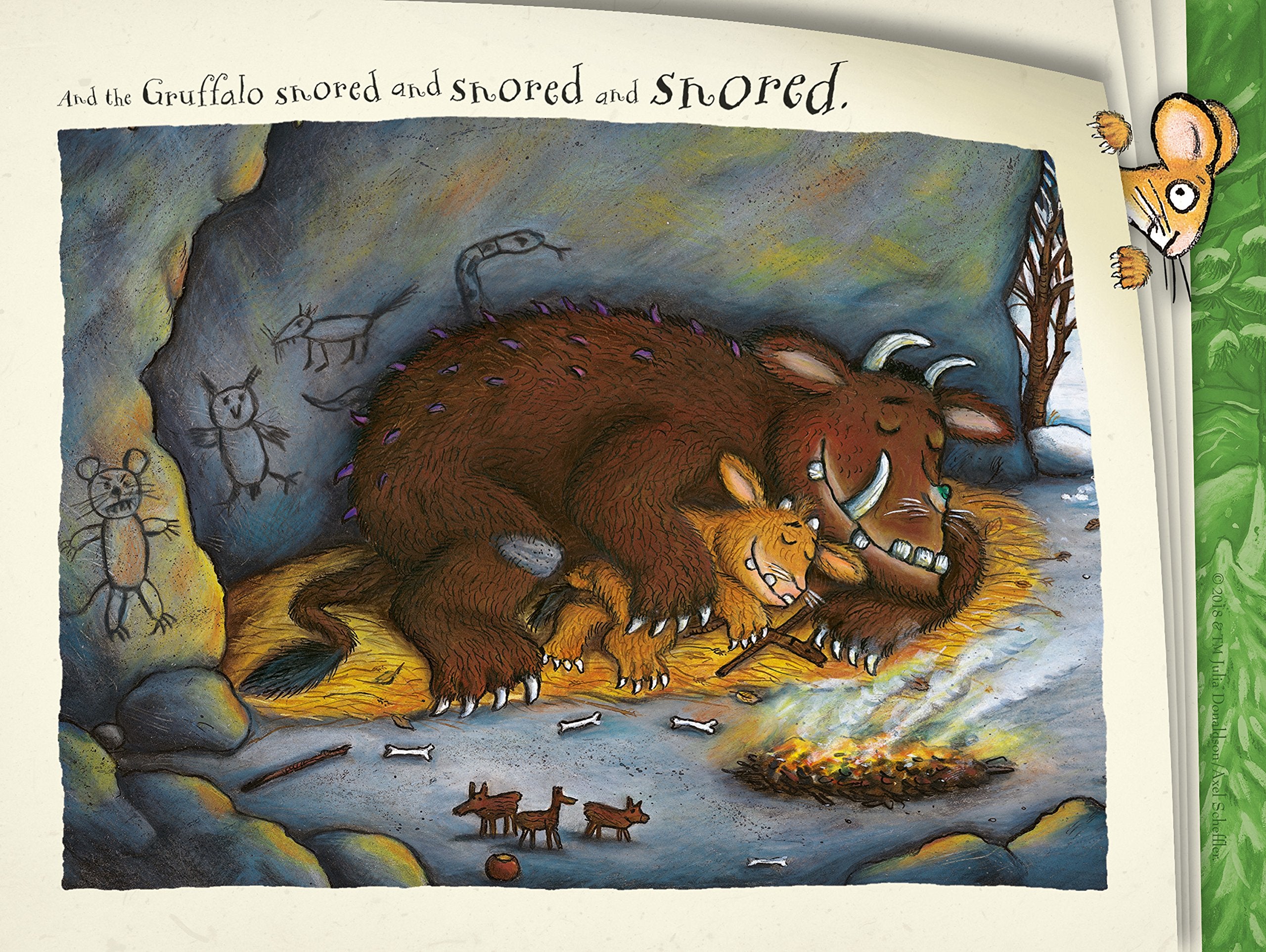 Ravensburger The Gruffalo 4 in 1 Jigsaw Puzzle Set | 12, 16, 20, 24 Pieces | Ages 3+ 3