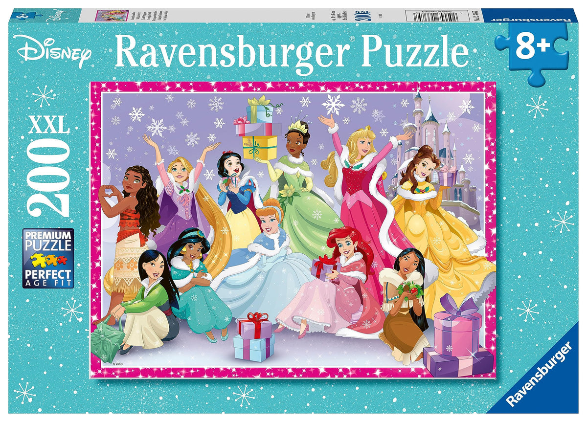 Ravensburger Disney Princess Christmas Jigsaw Puzzle - 200 Extra Large Pieces | Ages 8+