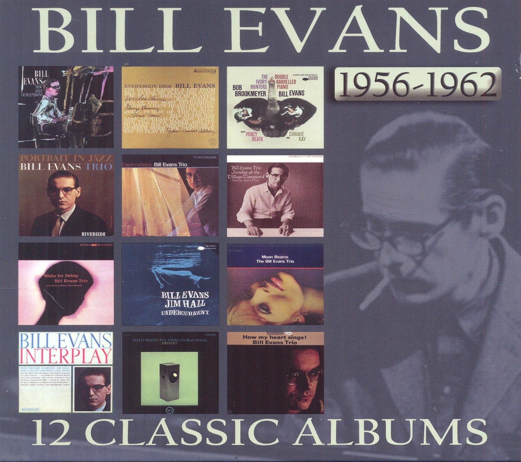 Bill Evans - 12 Classic Albums: 1956 - 1962 [Box set CD] 1