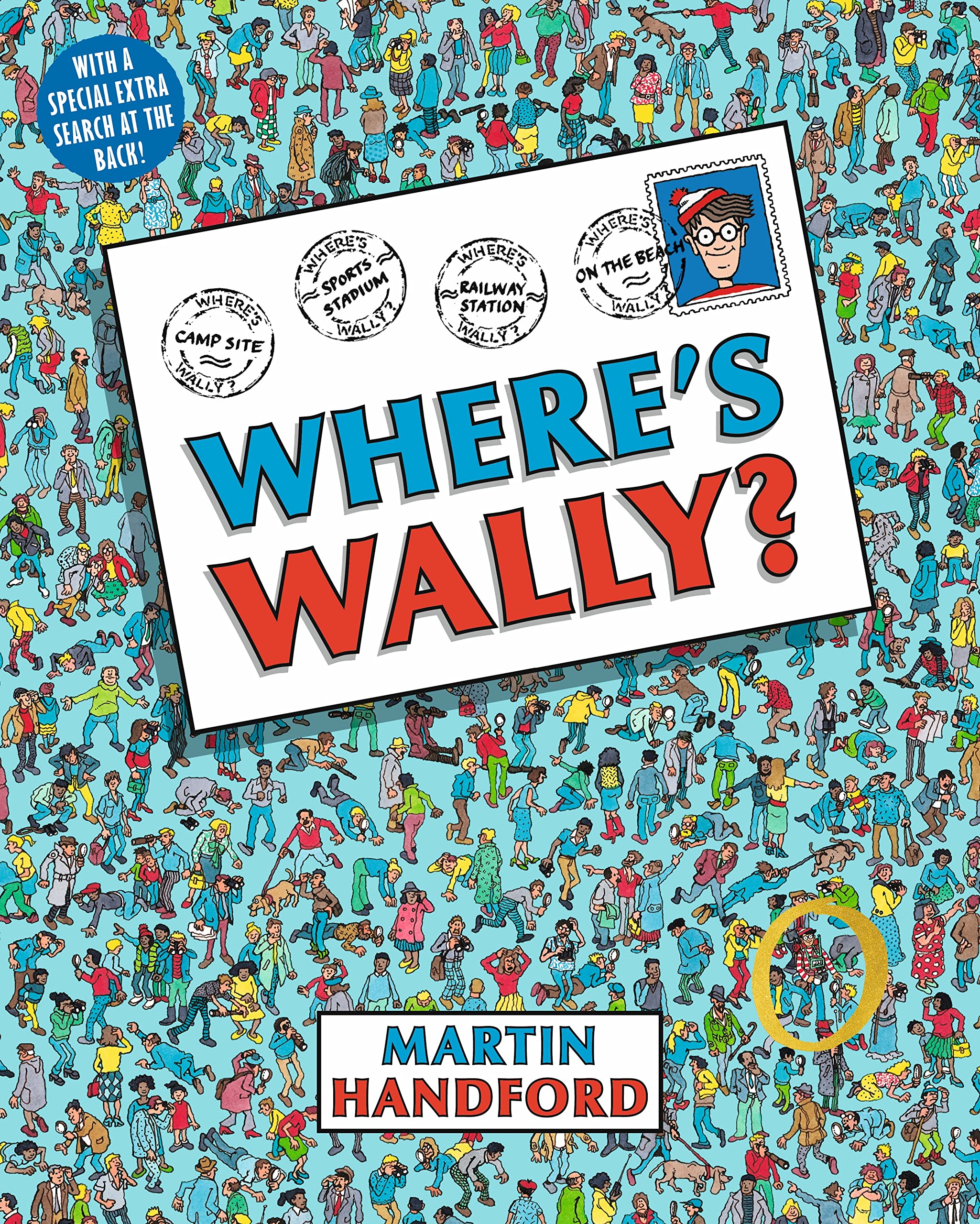 Penguin Where's Wally? - Original Activity Book | Paperback | English 1