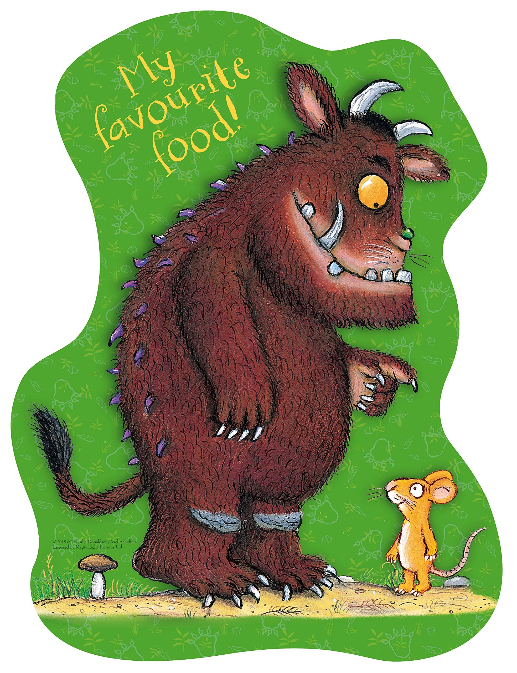 Ravensburger The Gruffalo 4 Large Shaped Jigsaw Puzzles - 10, 12, 14, 16 Pieces for Kids Age 3+ 3