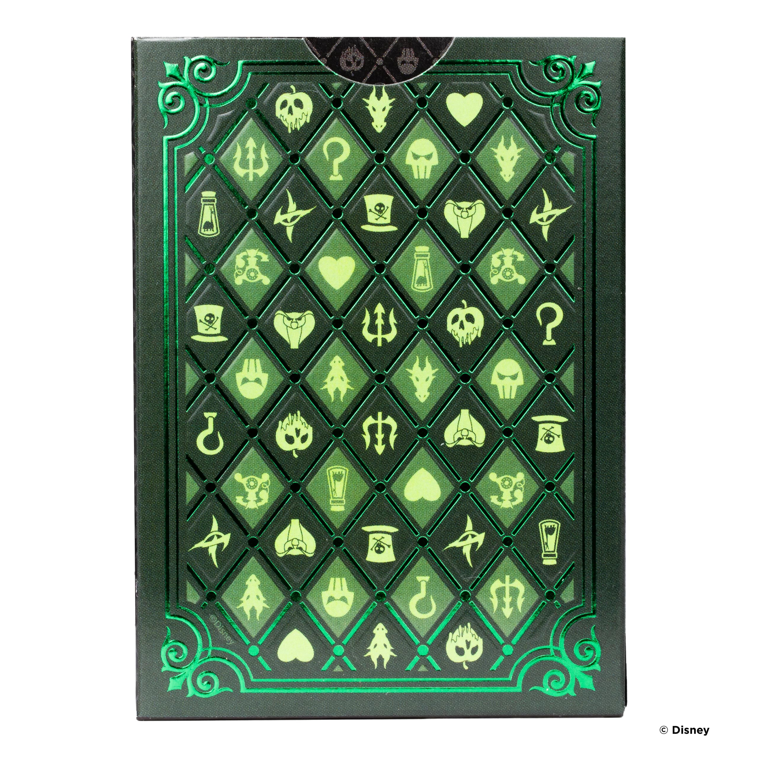 Bicycle Disney Villains Playing Cards - 52-Card Collectible Deck with Villain-Themed Artwork 16