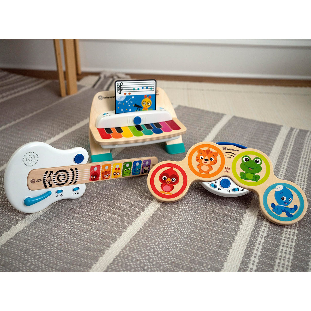 Baby Einstein Magic Touch Wooden Drum Musical Toy - 6 Months+