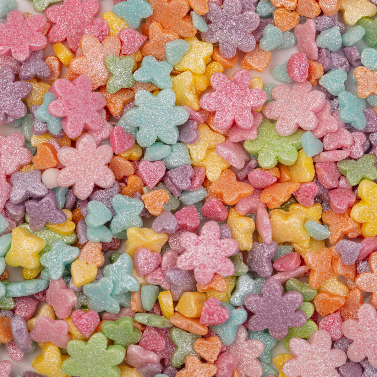 PME Pastel Fairy Cakes Sprinkle Mix - Edible Shapes | 66g