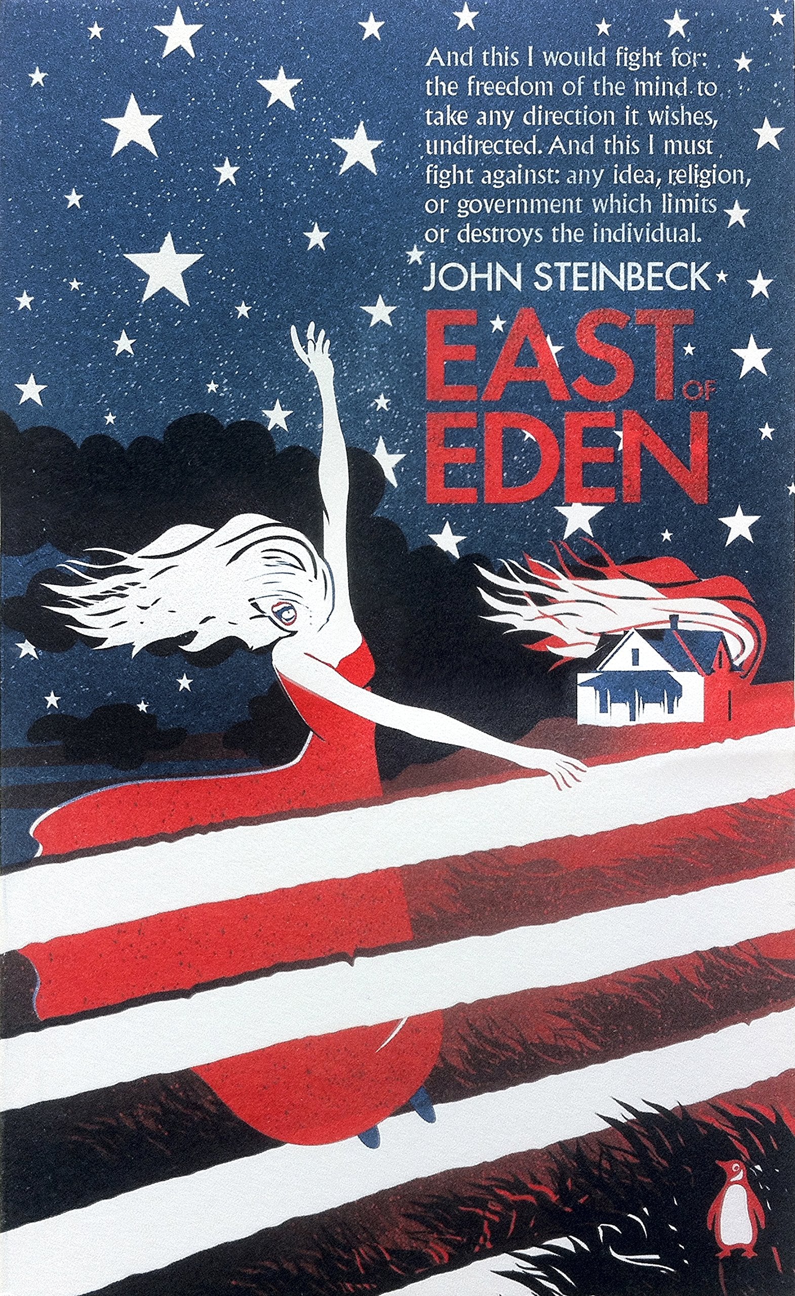Penguin East of Eden - John Steinbeck Classic Novel | Paperback 1