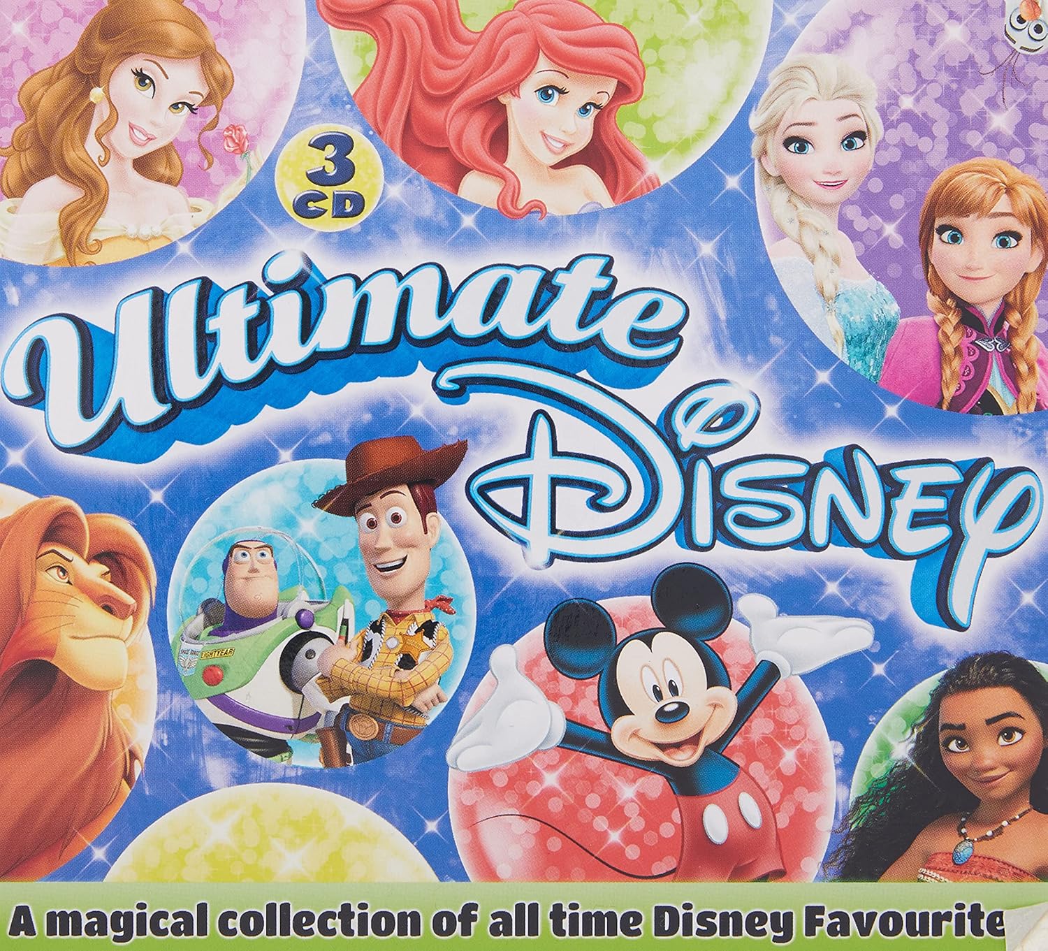 Ultimate Disney - Audio CD 1