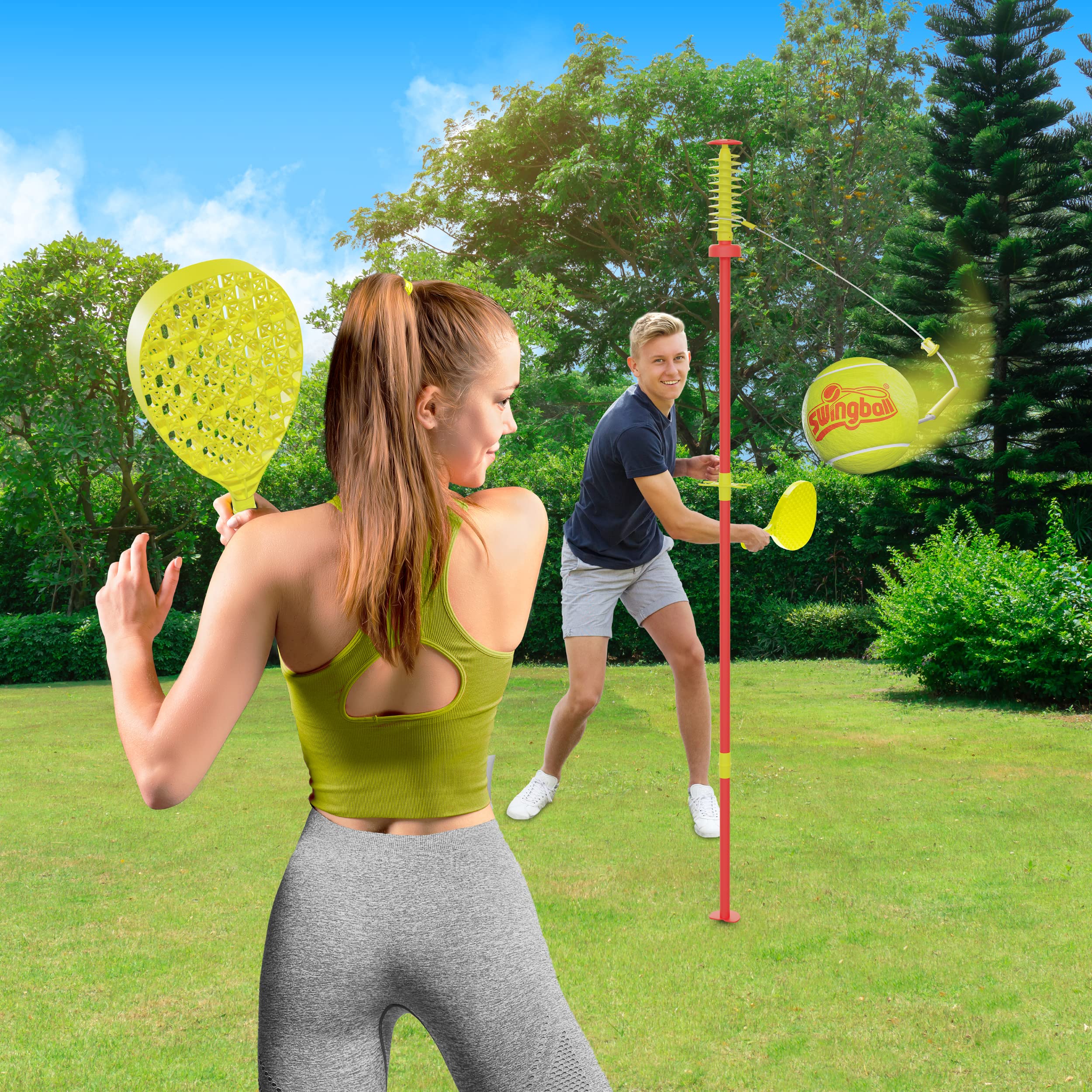 Swingball Classic Original - Outdoor Action Game for Ages 5+ 7