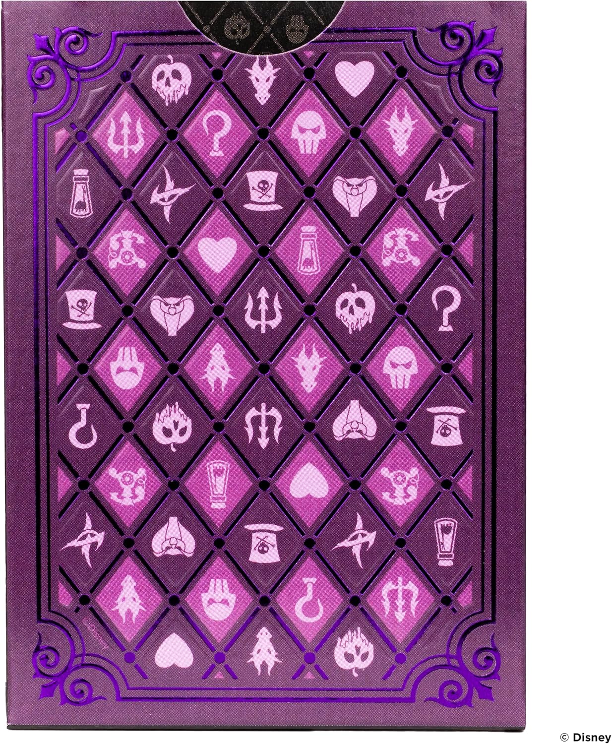 Bicycle Disney Villains Playing Cards - 52-Card Collectible Deck with Villain-Themed Artwork 11