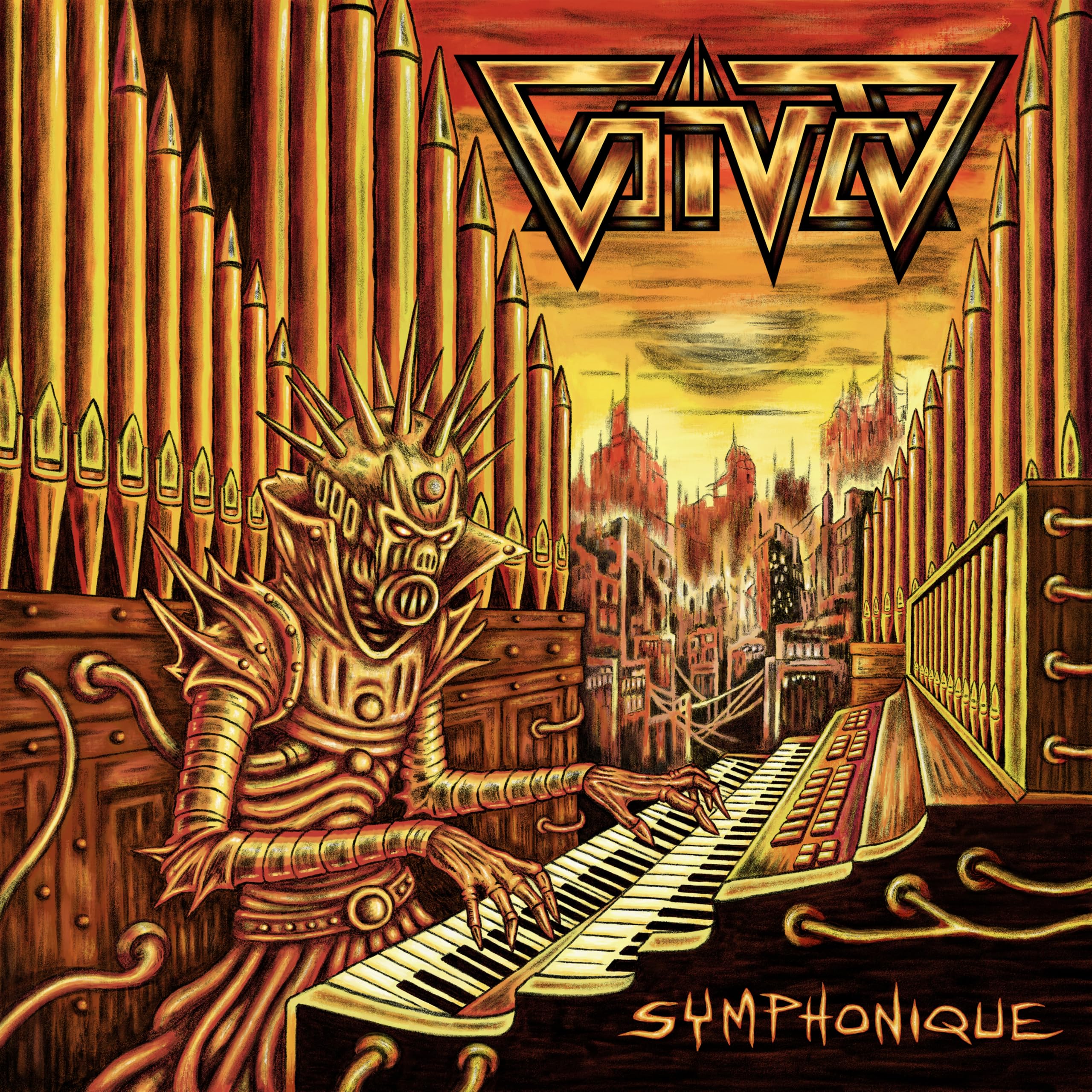 Voivod - Symphonique [audioCD] 2