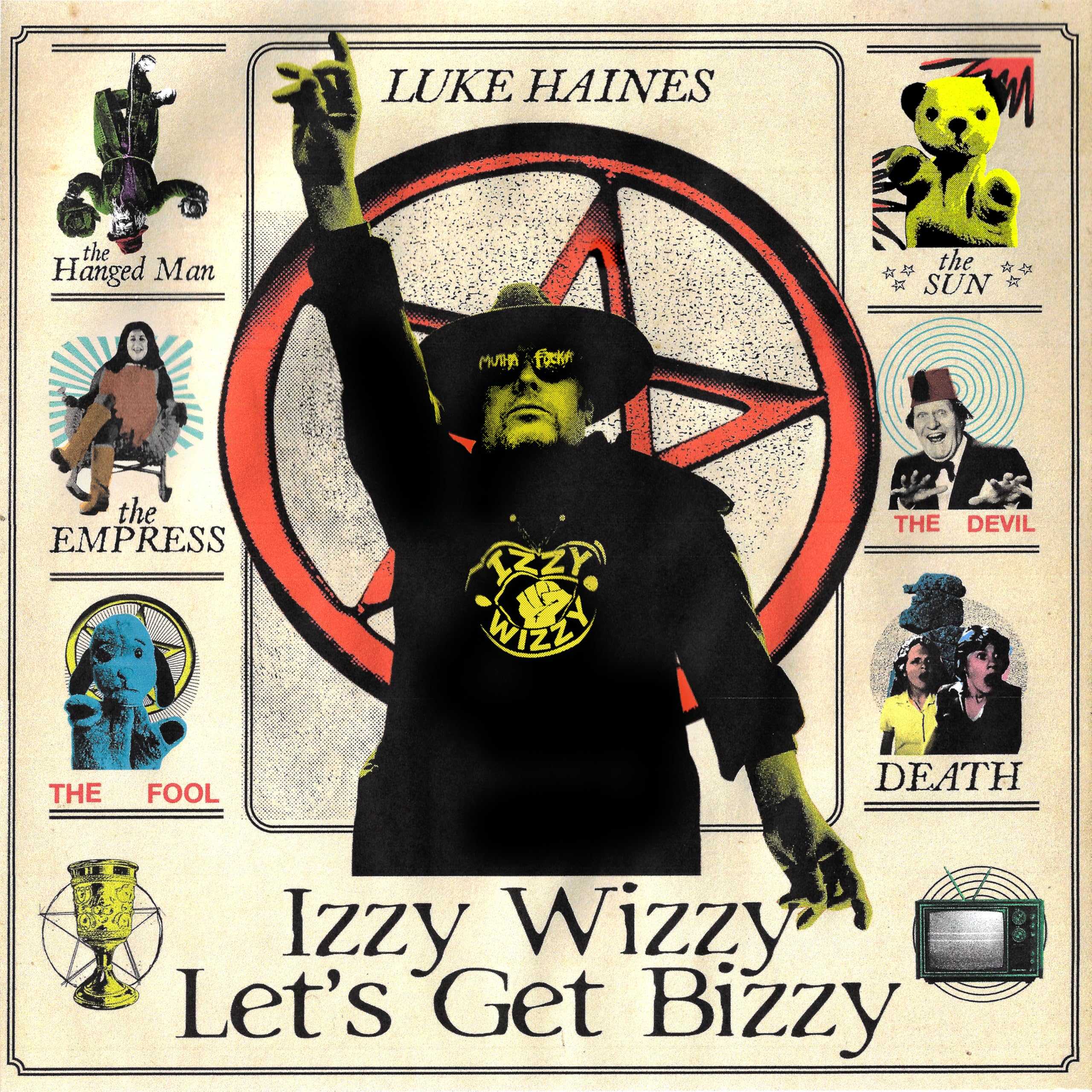 LUKE HAINES - IZZY WIZZY LET'S GET BIZZY [CD] 1