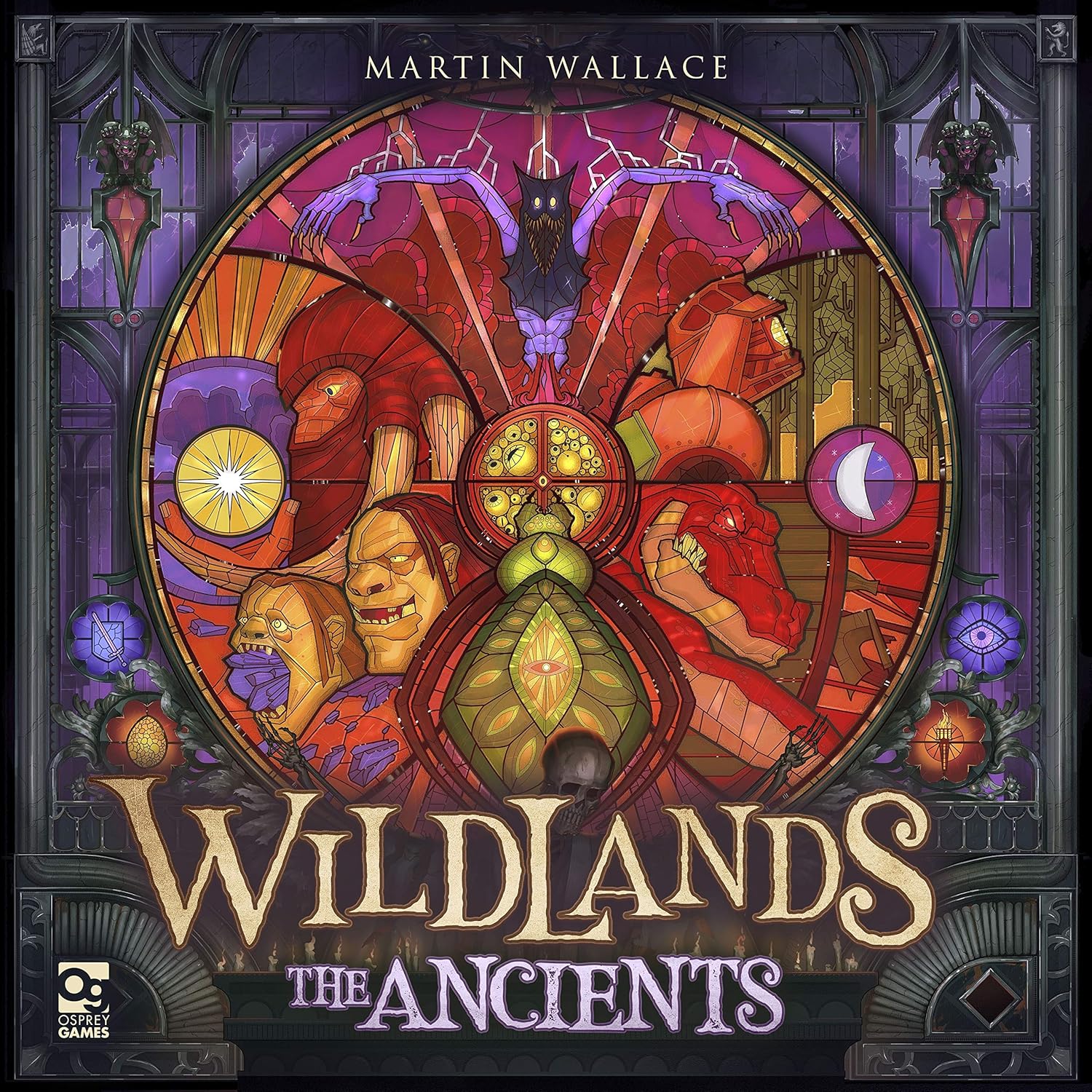 SPILBRÆT Wildlands - The Ancients Big Box Expansion for Wildlands (OG4155) 1