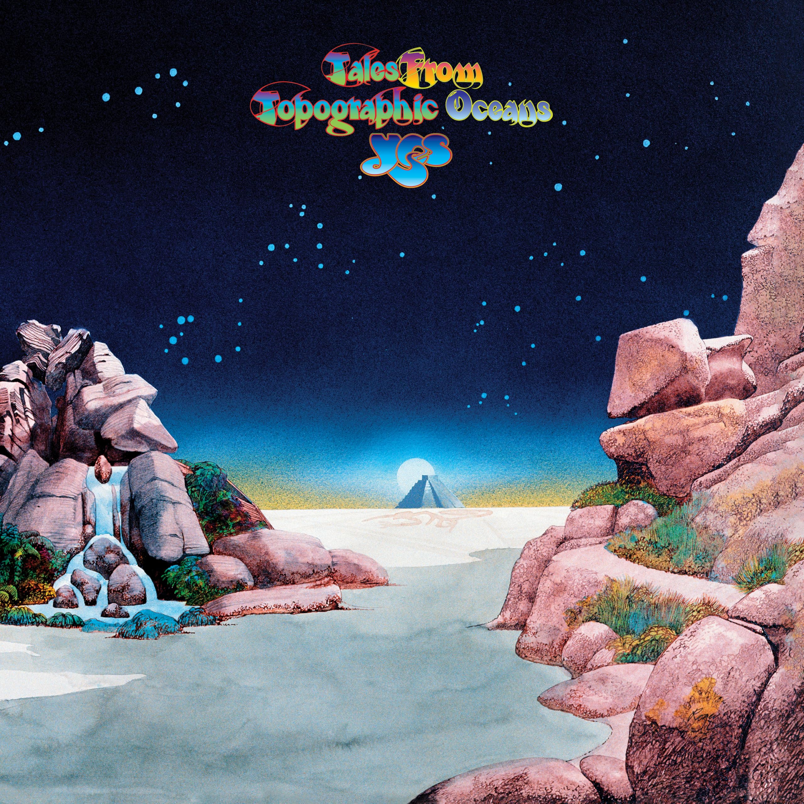 Yes - Tales From Topographic Oceans [Super Deluxe Edition Blu-ray] 1