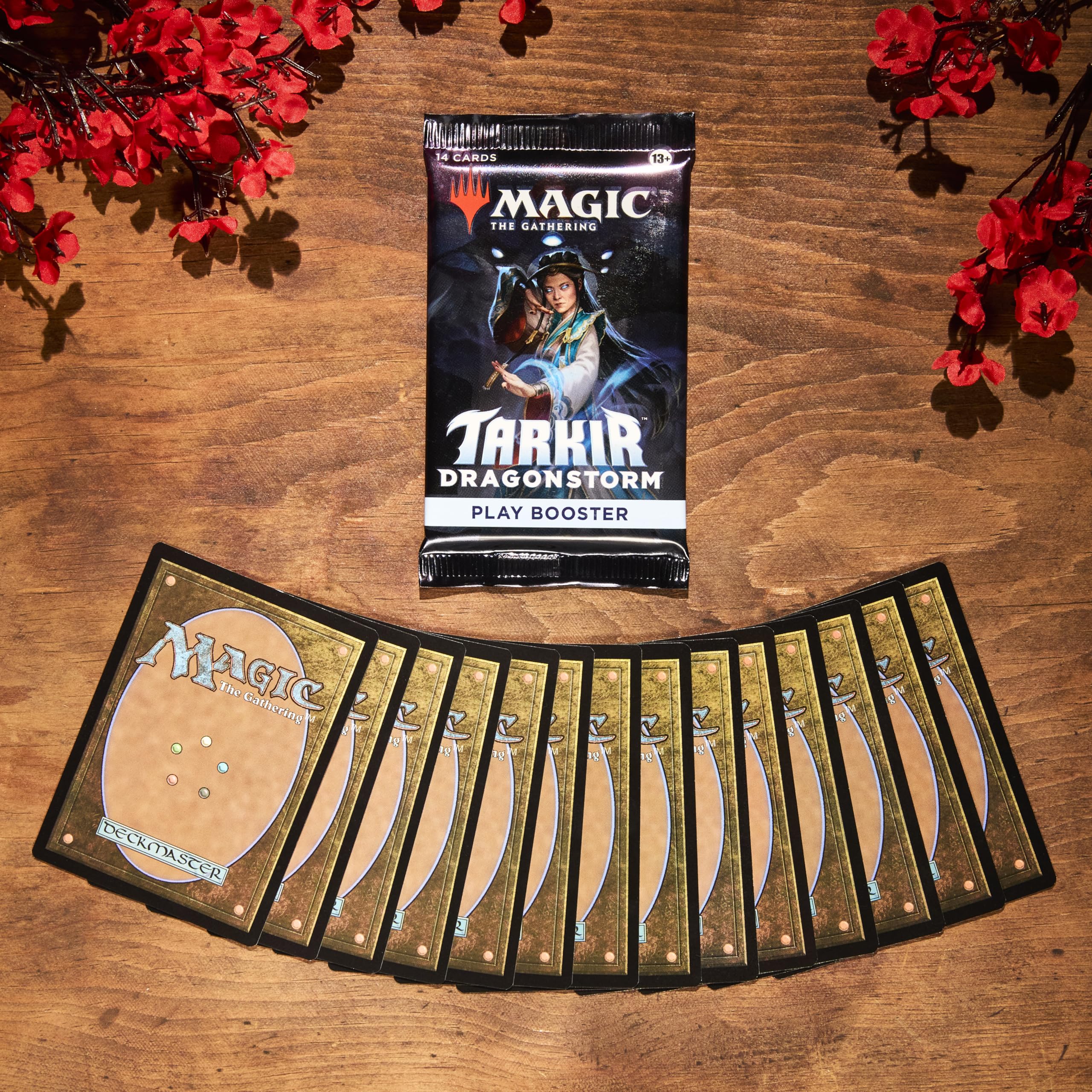 Magic: The Gathering Tarkir: Dragonstorm Play Booster Box - 30 Packs 3
