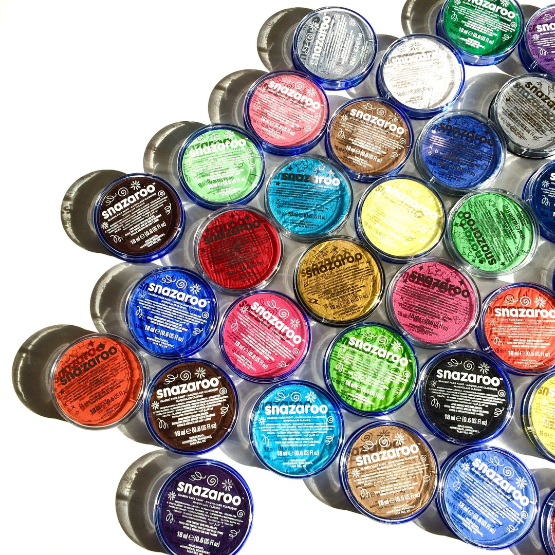 Snazaroo - Classic Sky Blue Face Paint (18 ml)