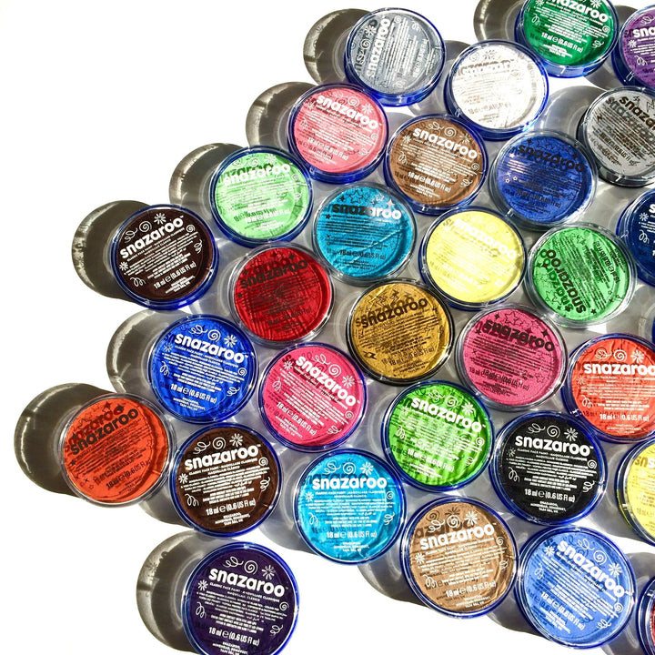 Snazaroo - Classic Sky Blue Face Paint (18 ml)