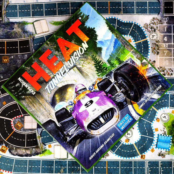 Days of Wonder HEAT: Tunnel Vision Expansion Board Game
