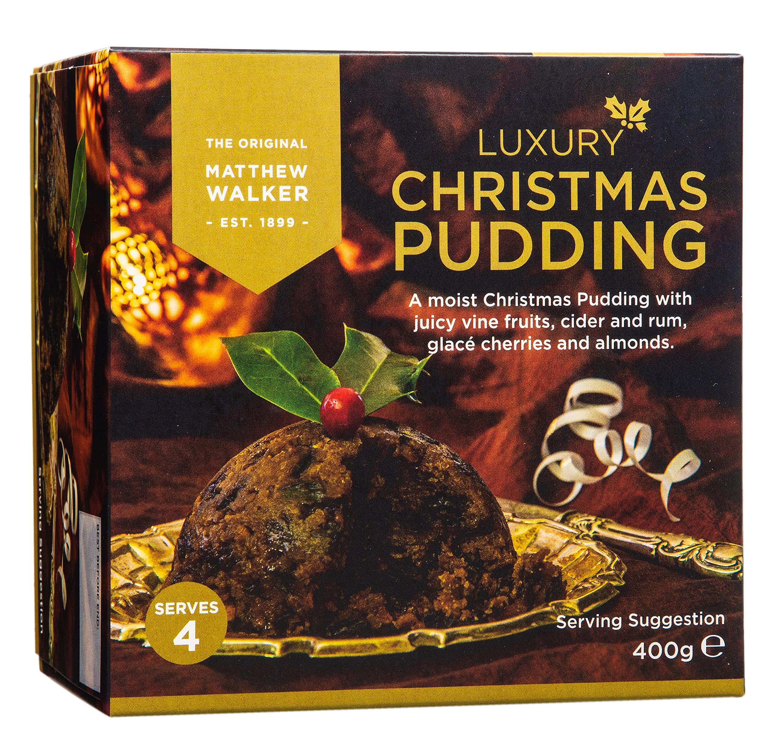 Matthew Walker - Luxury Christmas Pudding 400g 1