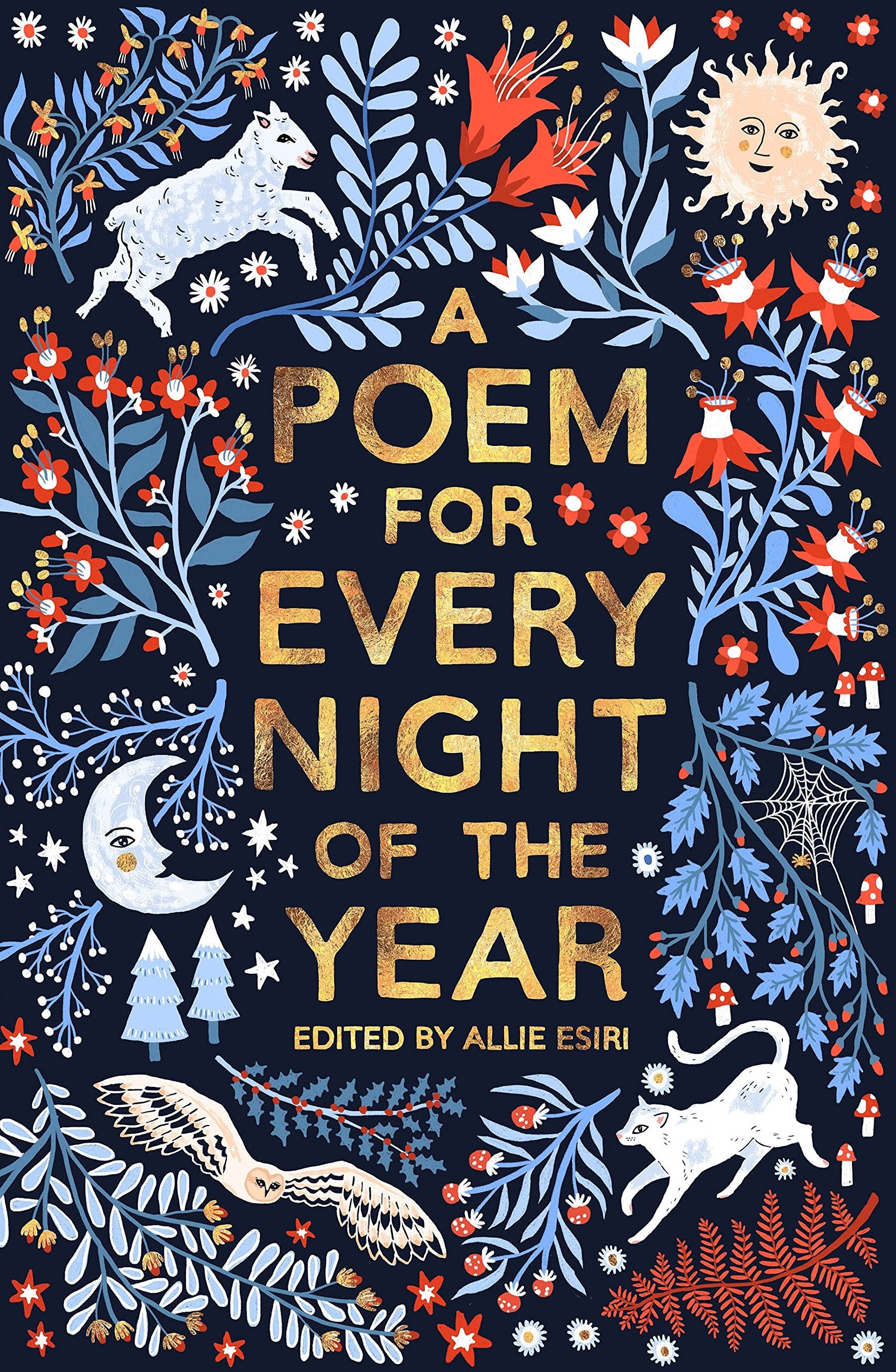MACMILLAN A Poem for Every Night of the Year | Hardcover | 544 Pages