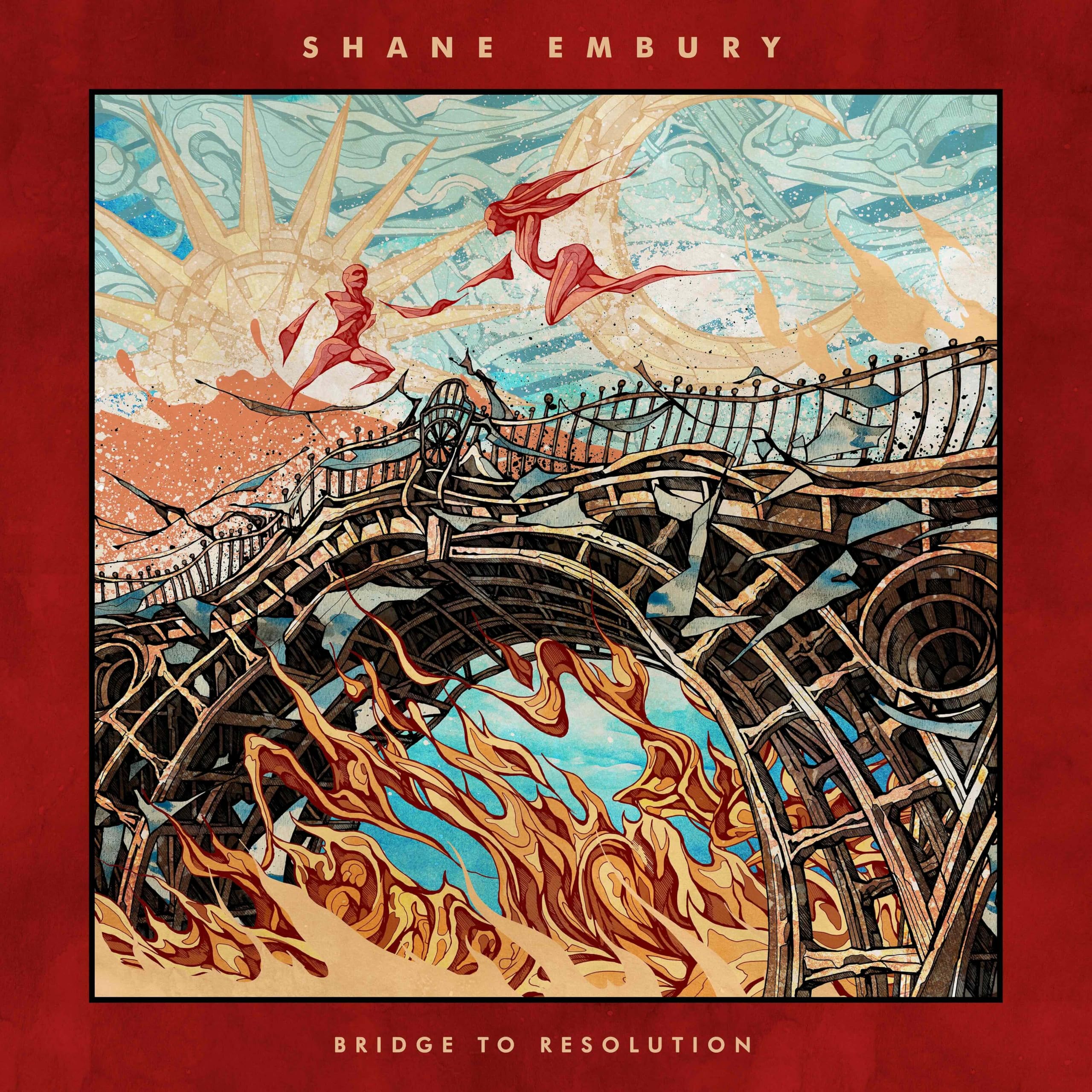 SHANE EMBURY - BRIDGE TO RESOLUTION [CD]