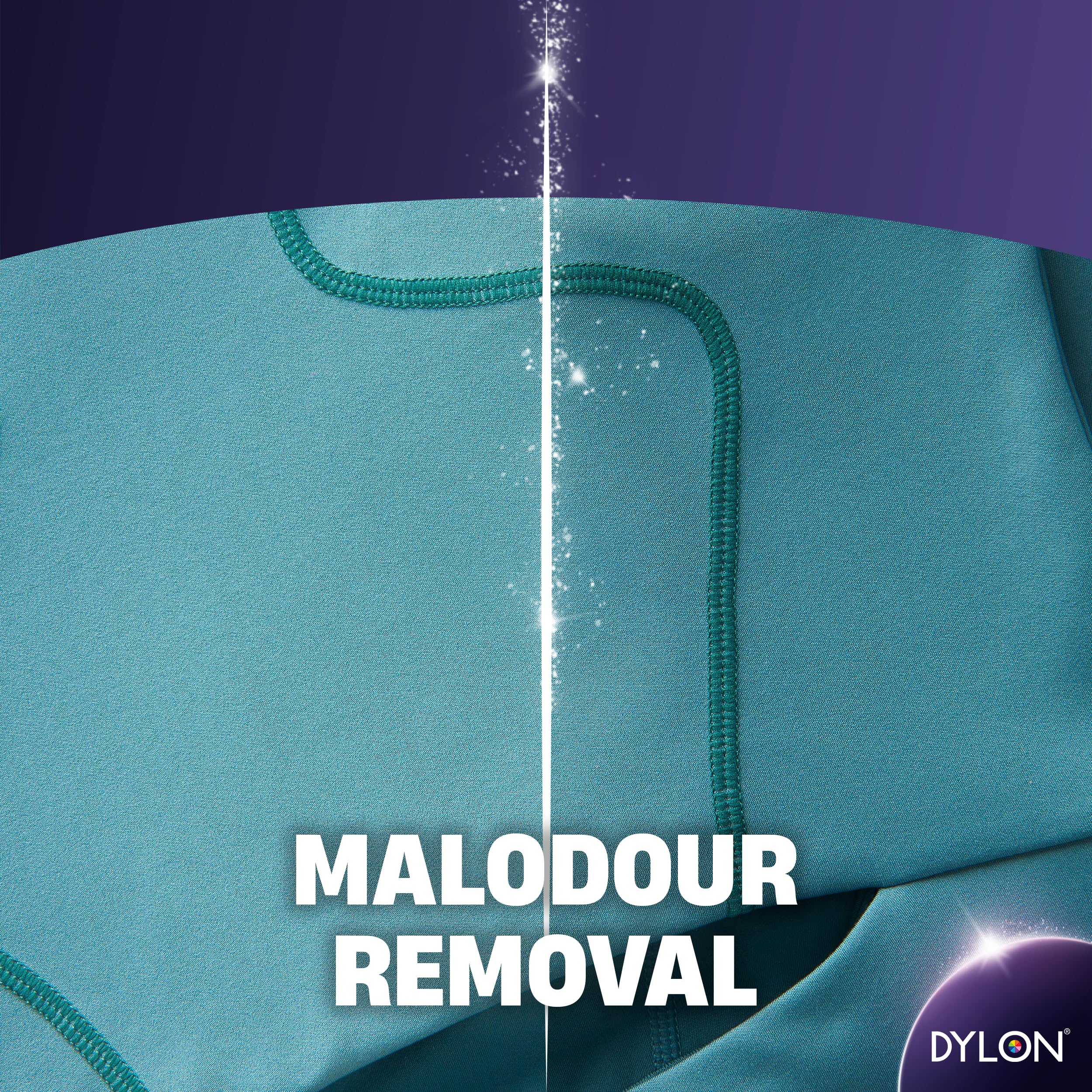 Dylon Sport Liquid Laundry Detergent - Neutralises Odours, Keeps Shape & Colour | 1.5L (30 Washes) 3