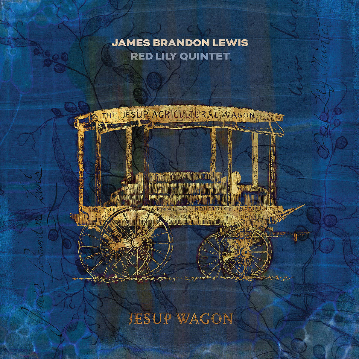 James Brandon Lewis / Red Lily Quintet - Jesup Wagon [CD]